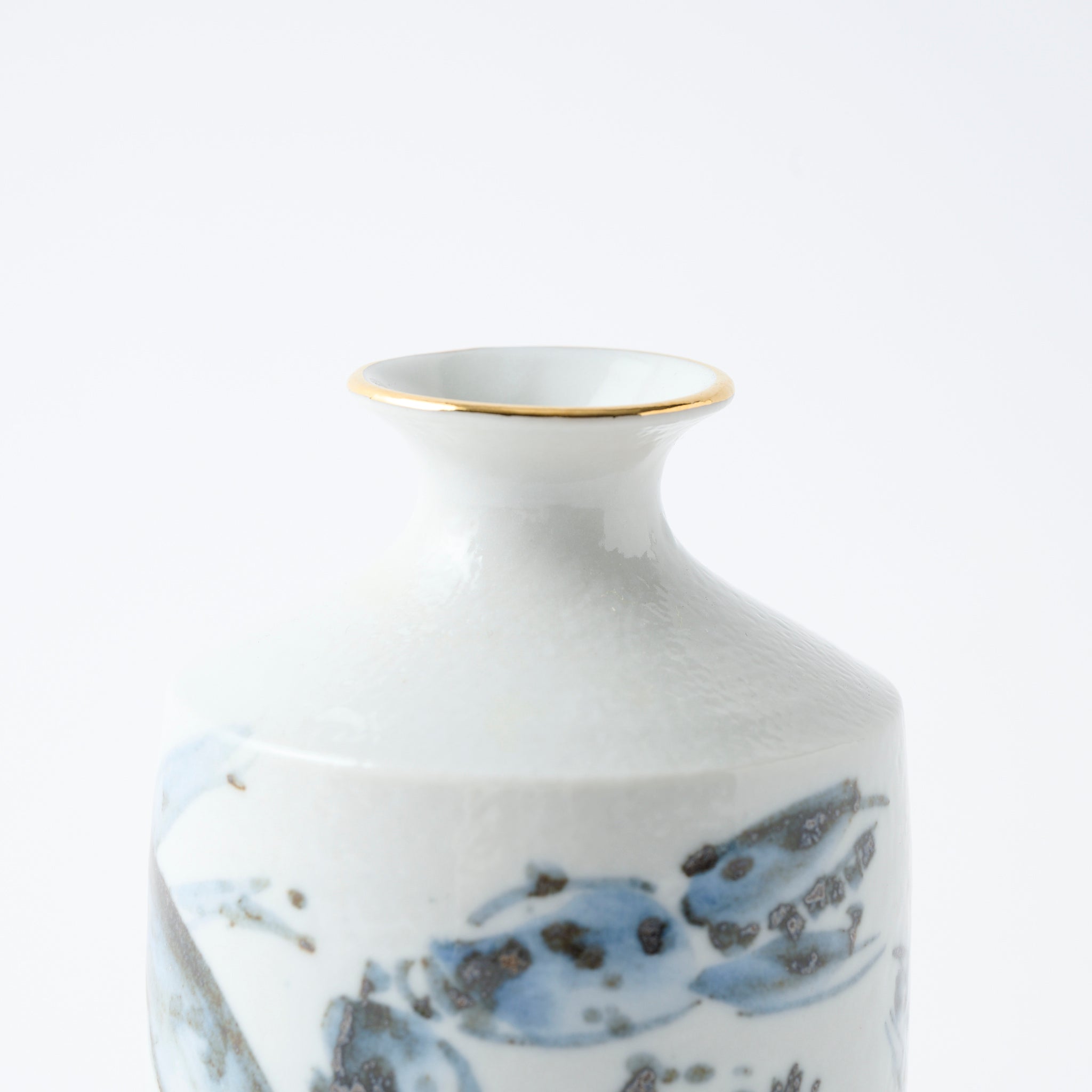 Sake-Set „Meerestiere in Blau"