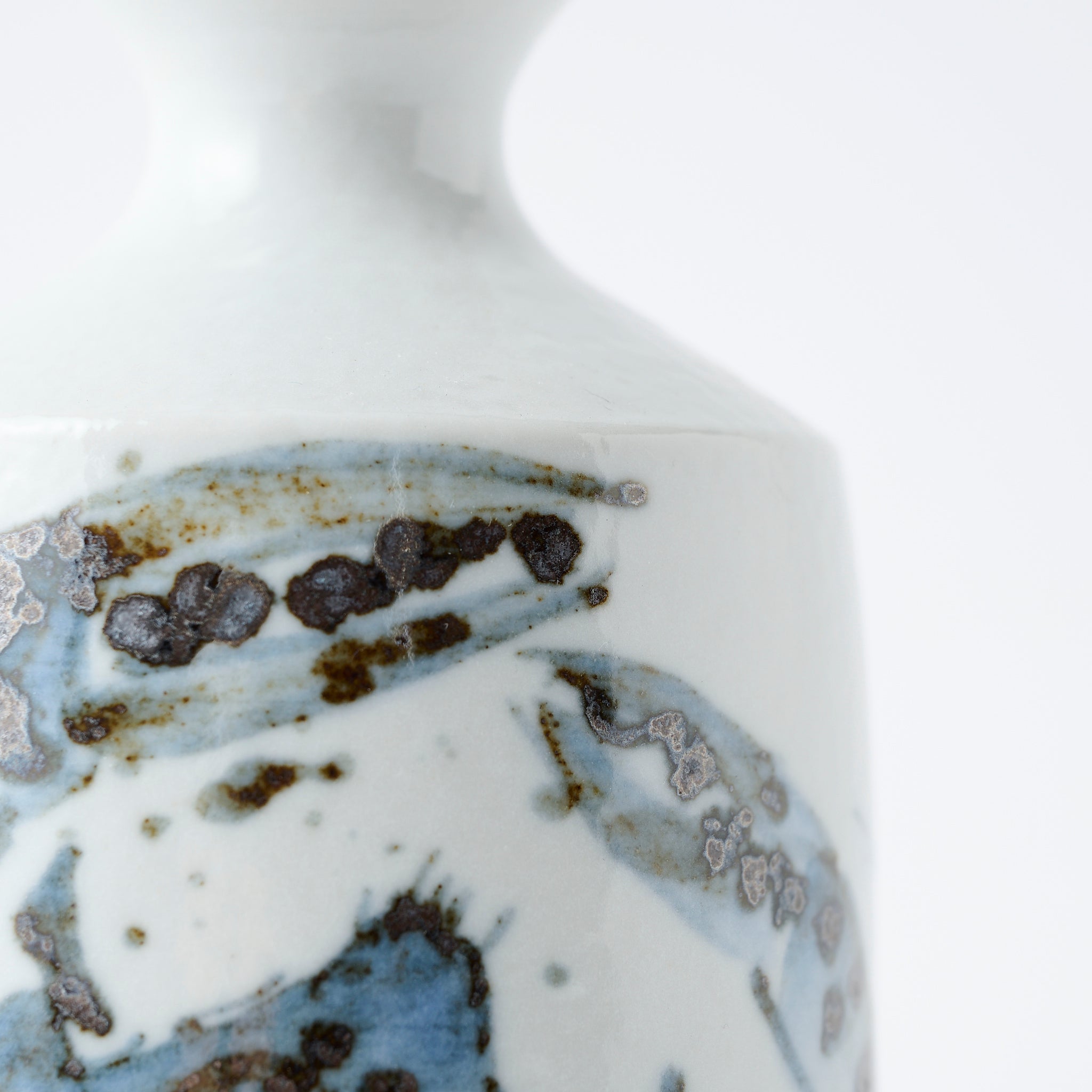 Sake-Set „Meerestiere in Blau"