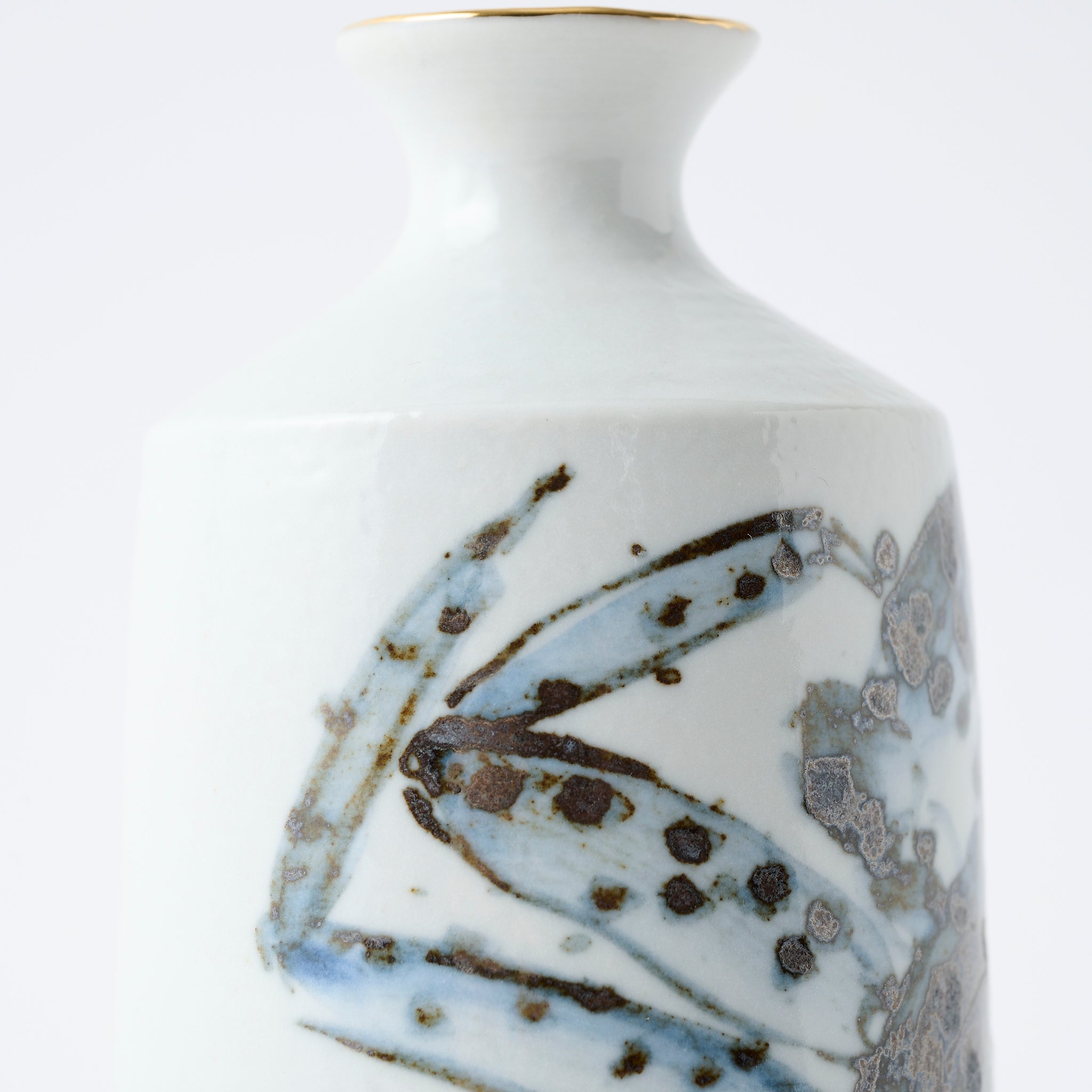 Sake-Set „Meerestiere in Blau"