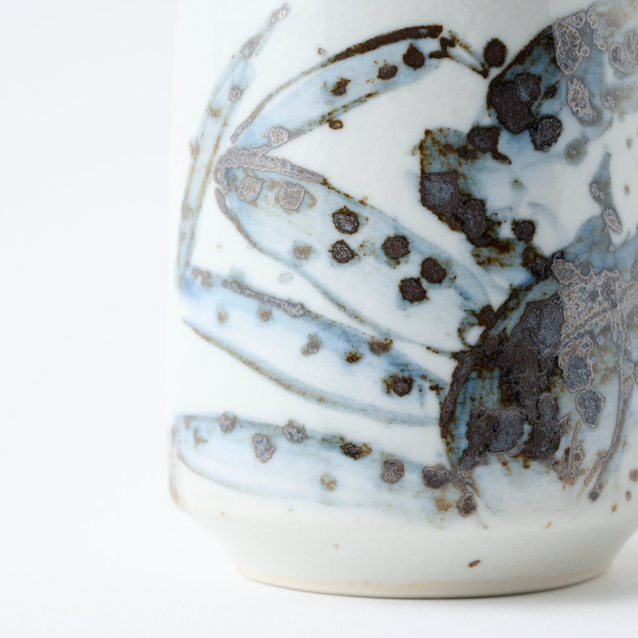 Sake-Set „Meerestiere in Blau"