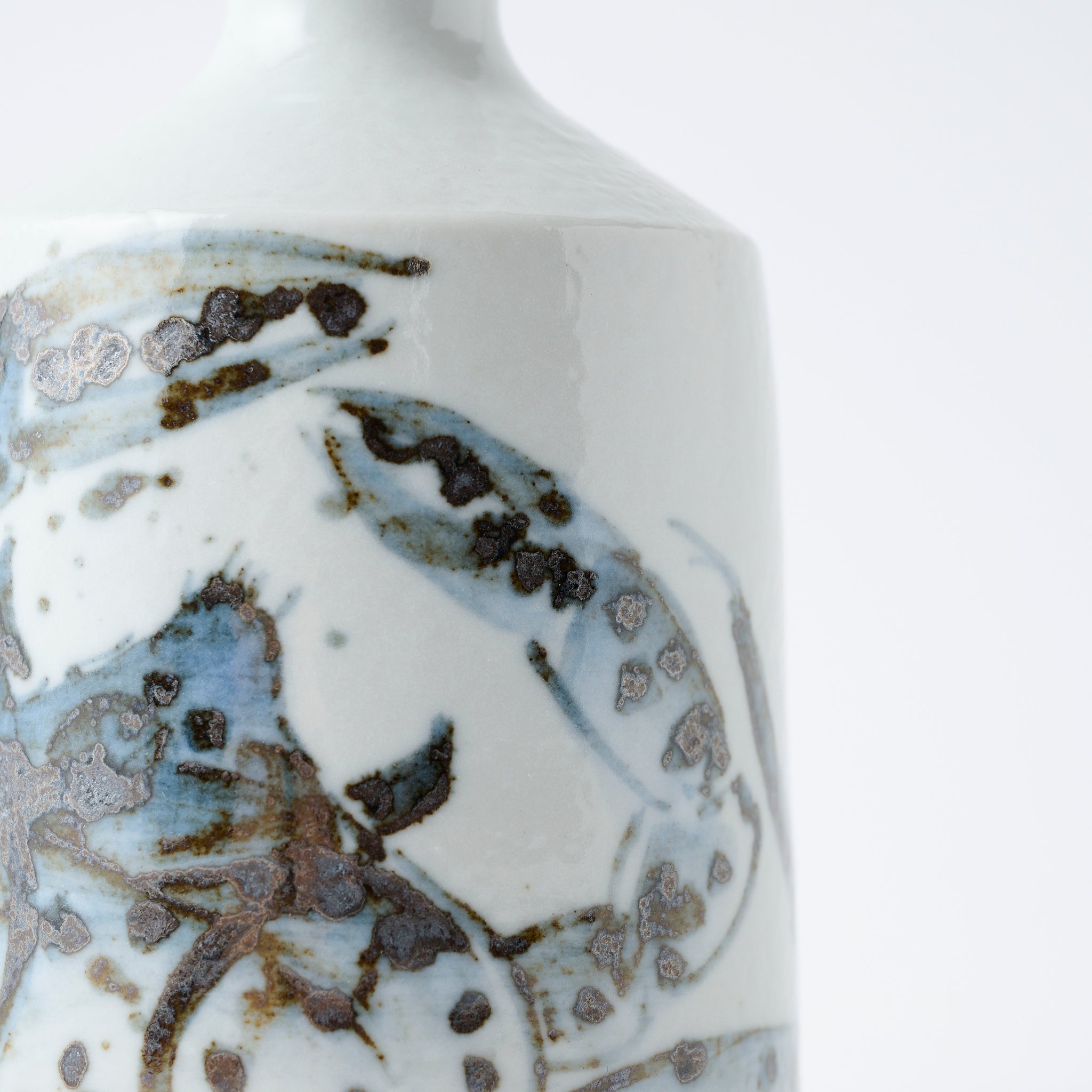 Sake-Set „Meerestiere in Blau"