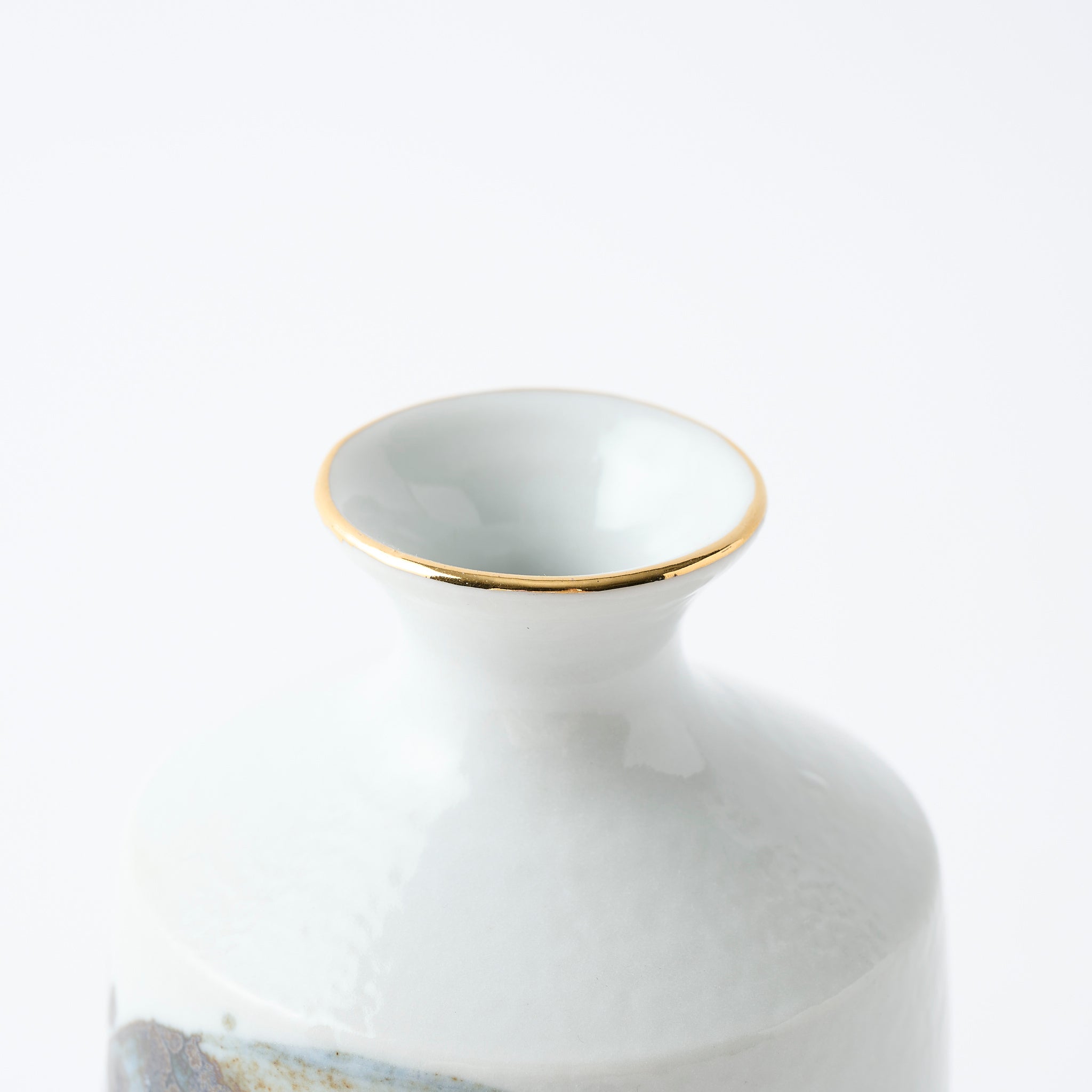 Sake-Set „Meerestiere in Blau"