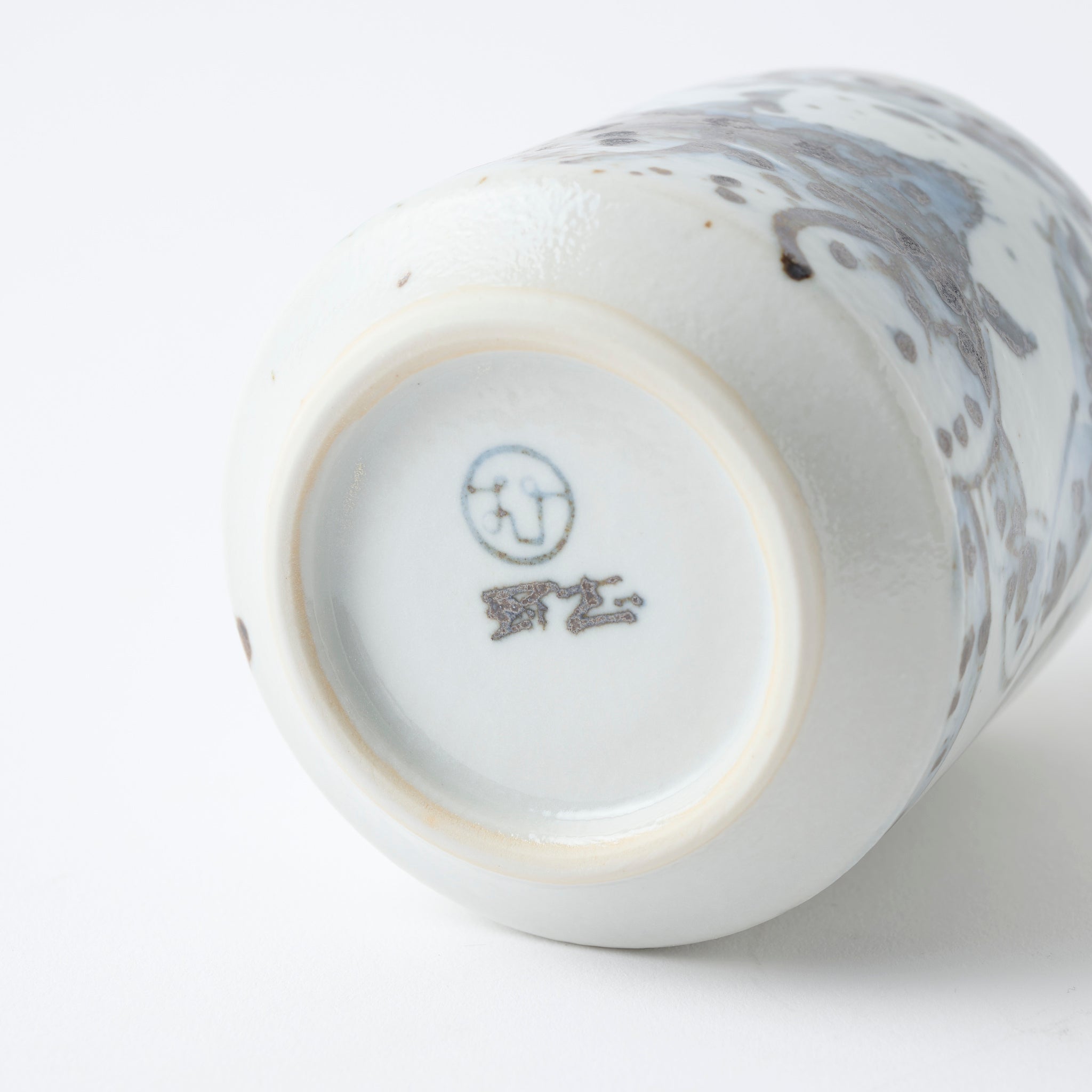 Sake-Set „Meerestiere in Blau"