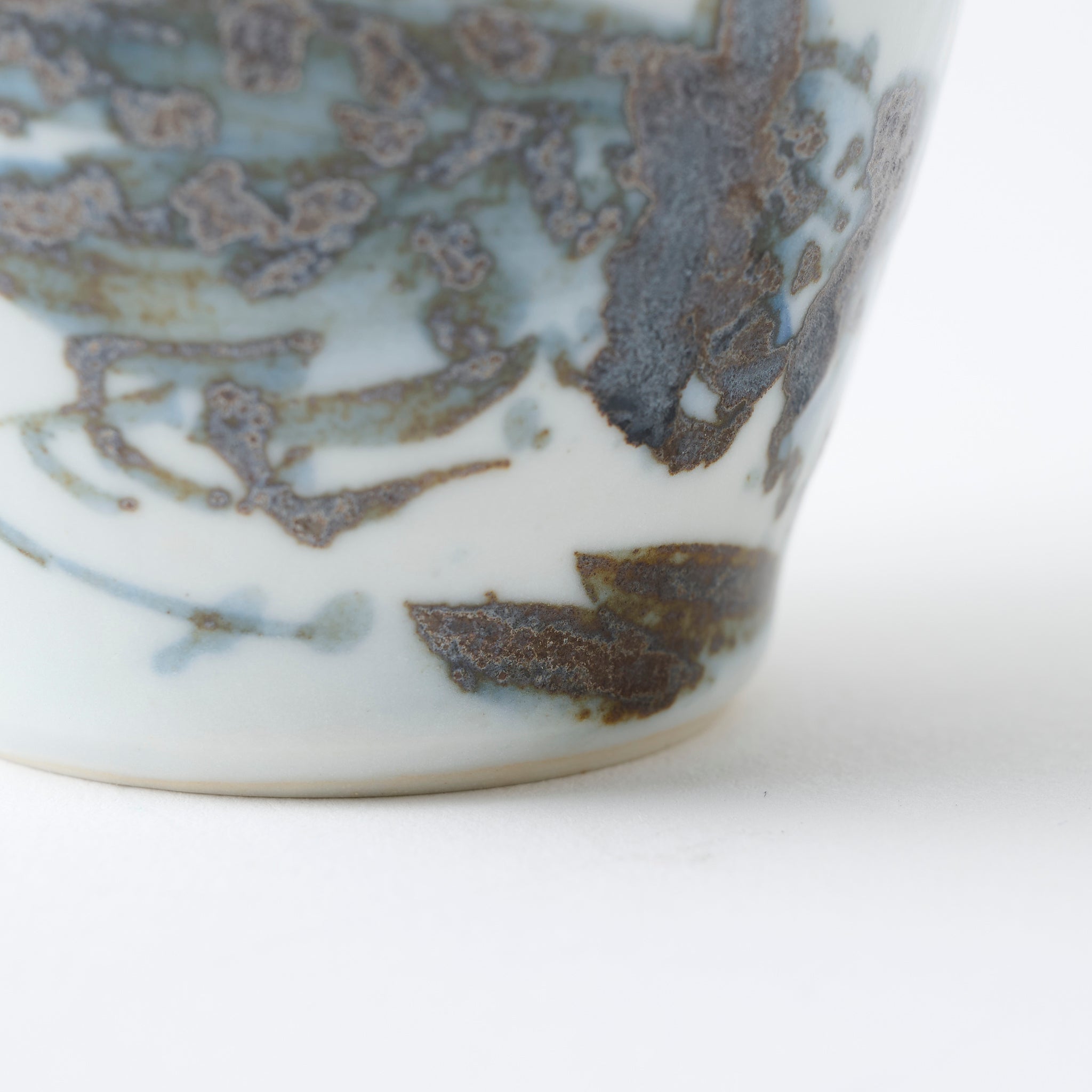 Sake-Set „Meerestiere in Blau"