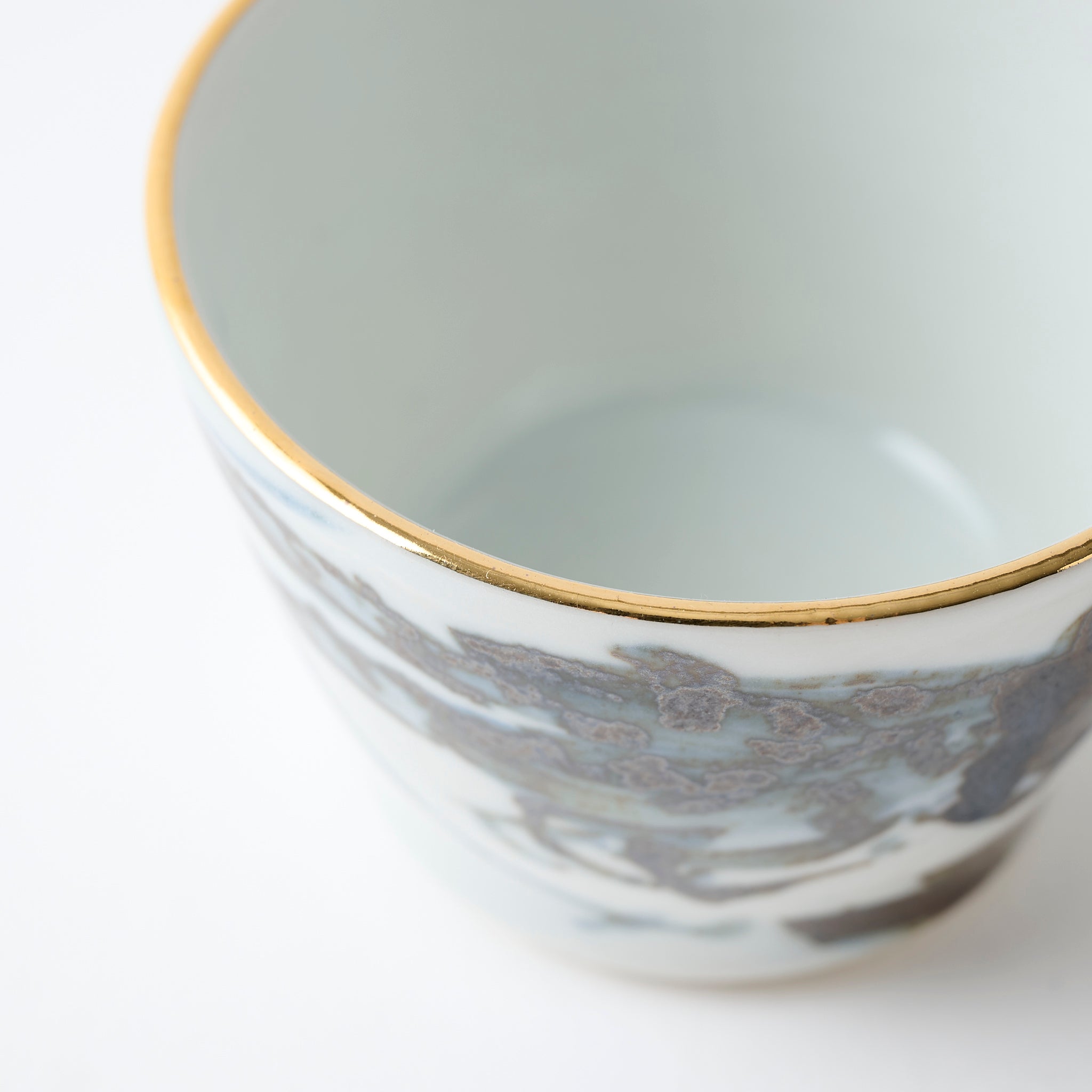 Sake-Set „Meerestiere in Blau"