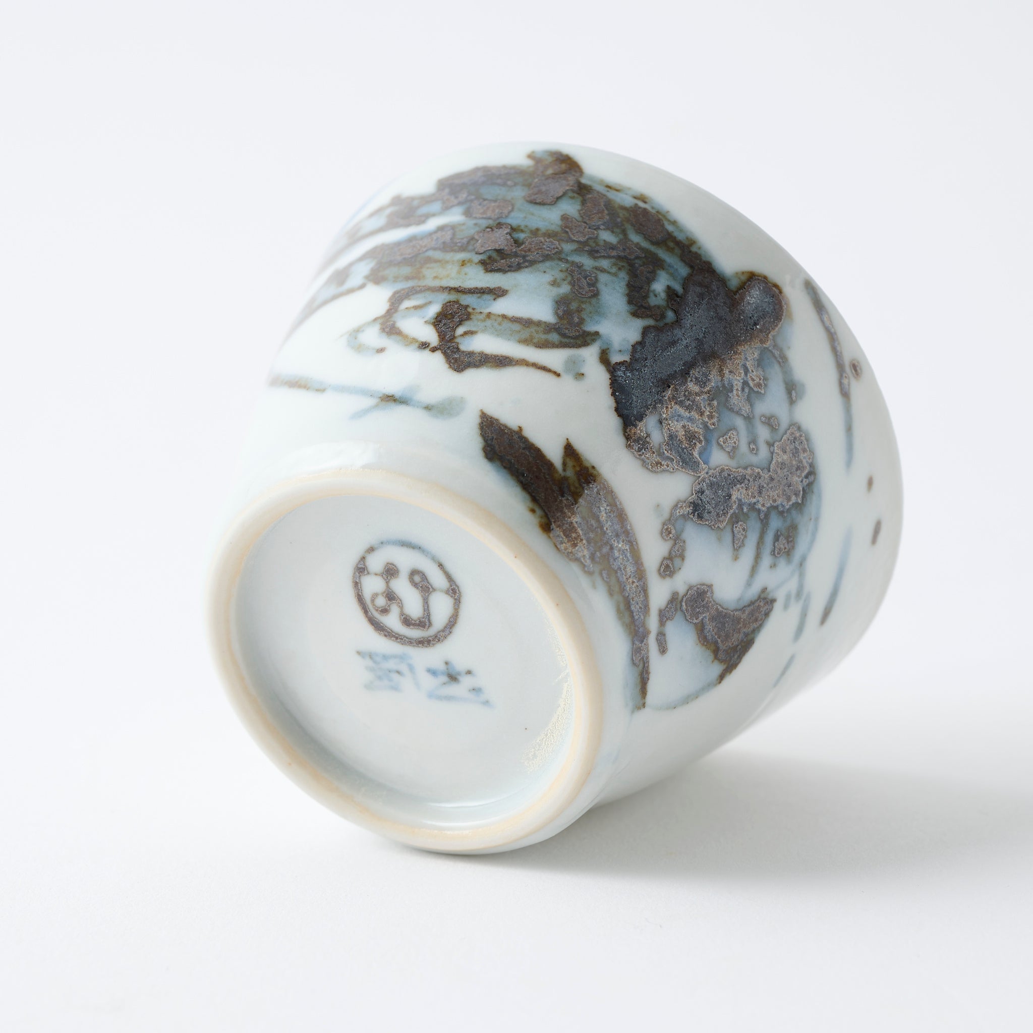 Sake-Set „Meerestiere in Blau"
