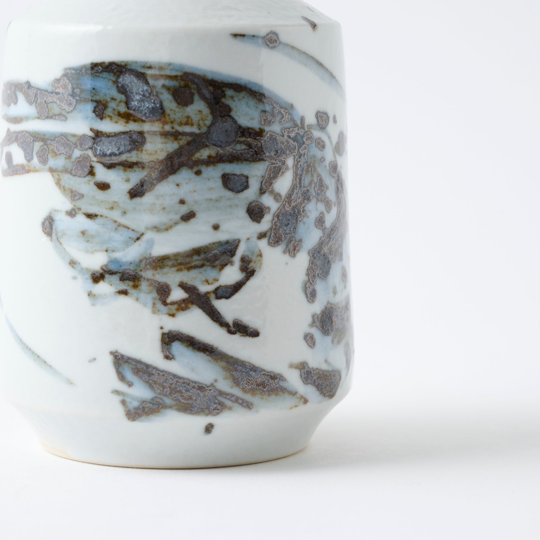 Sake-Set „Meerestiere in Blau"