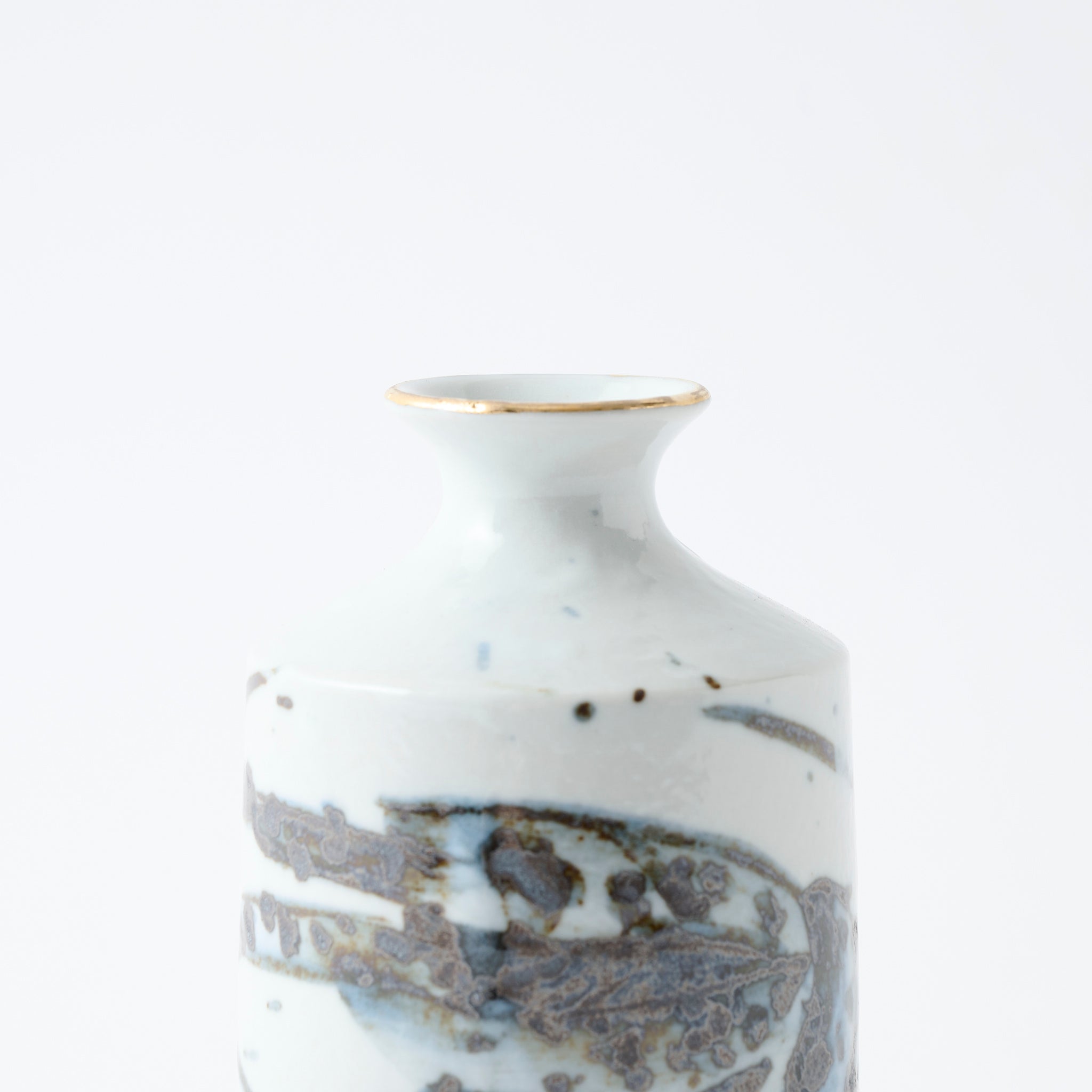 Sake-Set „Meerestiere in Blau"