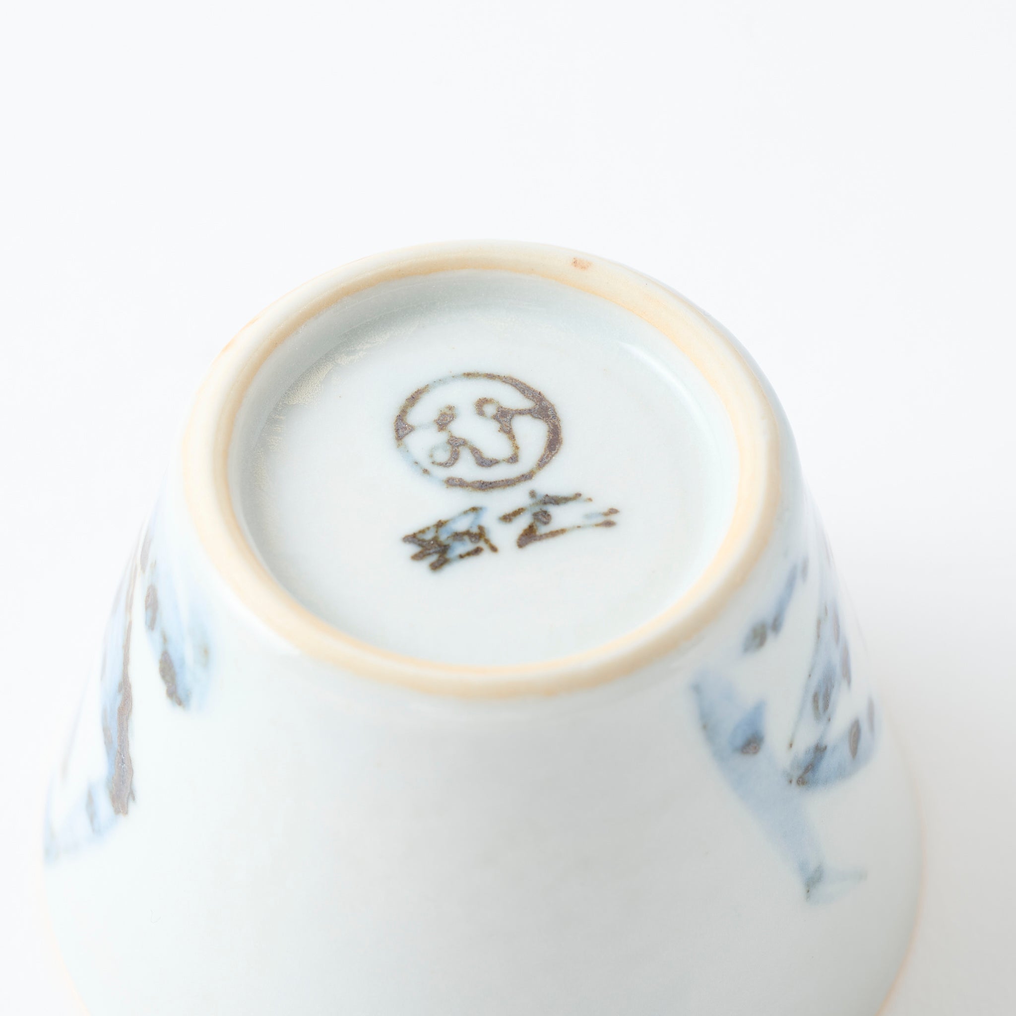 Sake-Set „Meerestiere in Blau"