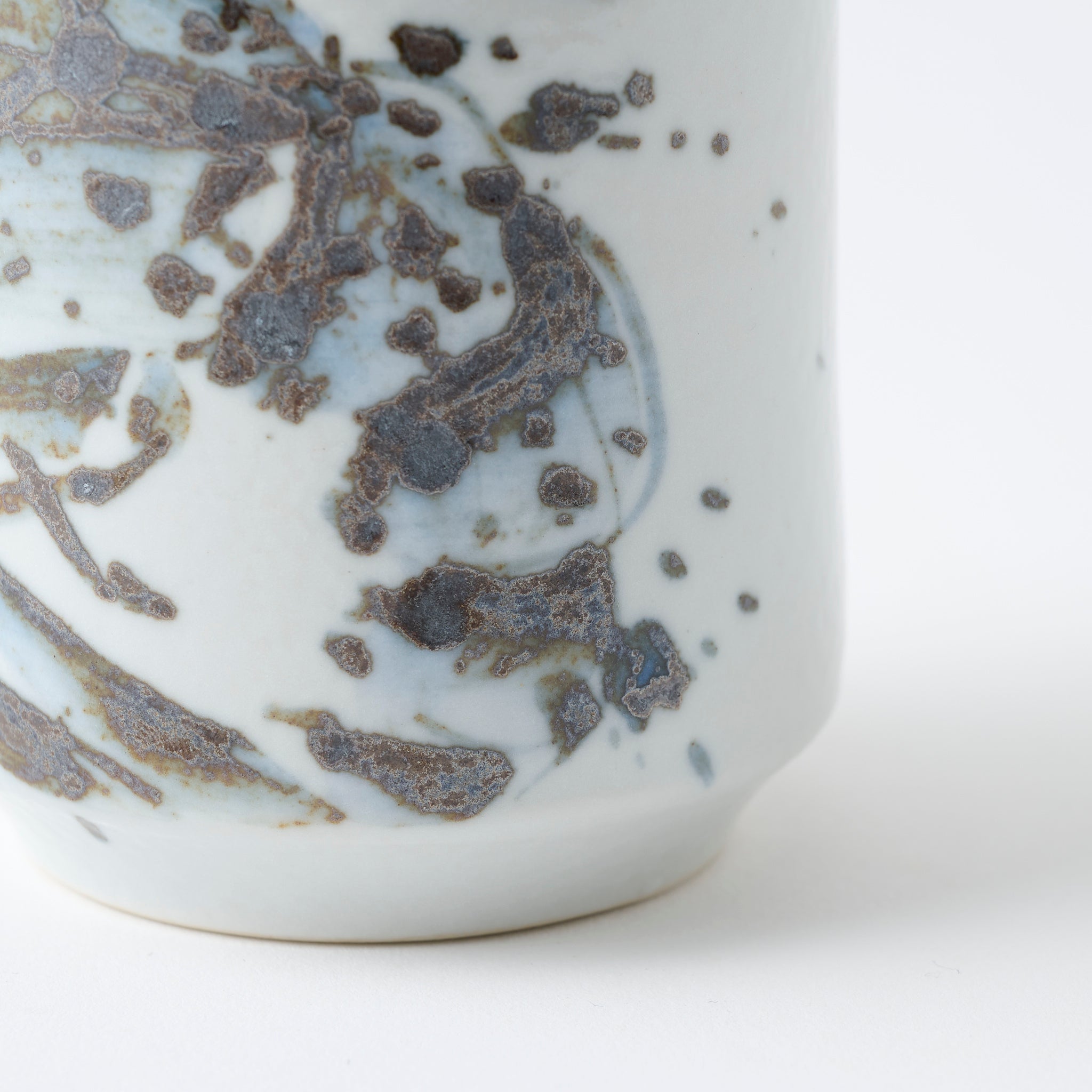 Sake-Set „Meerestiere in Blau"