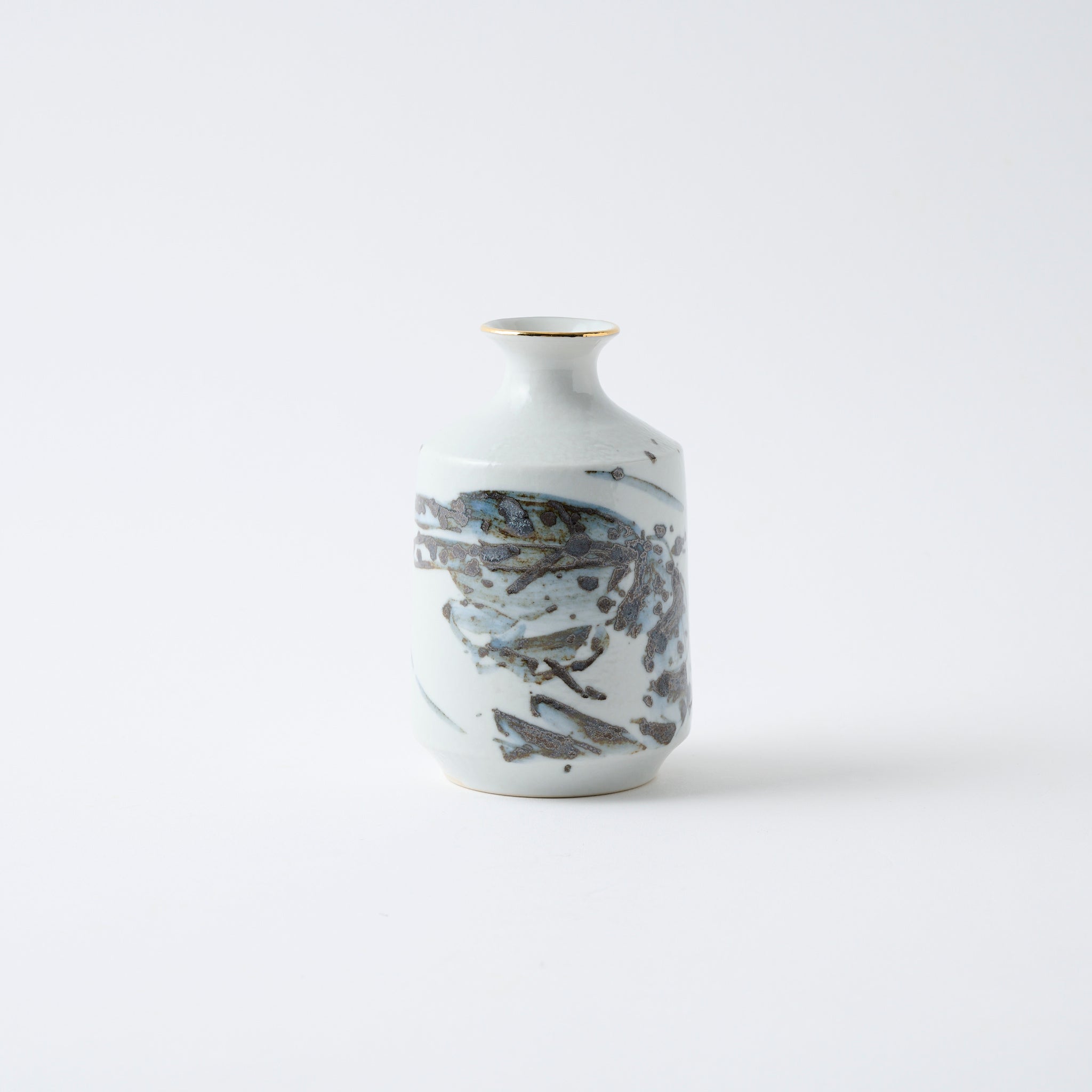 Sake-Set „Meerestiere in Blau"