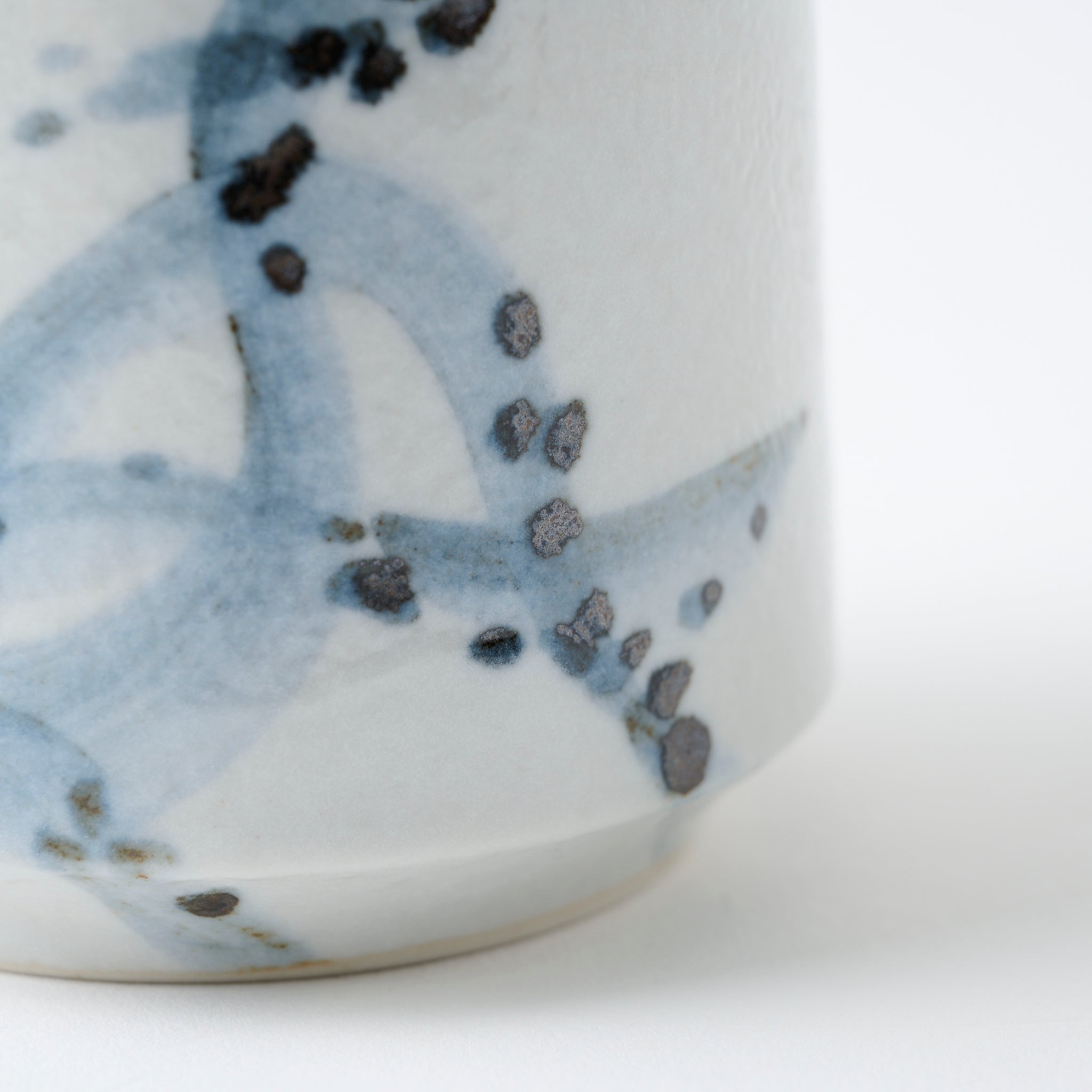 Sake-Set „Meerestiere in Blau"