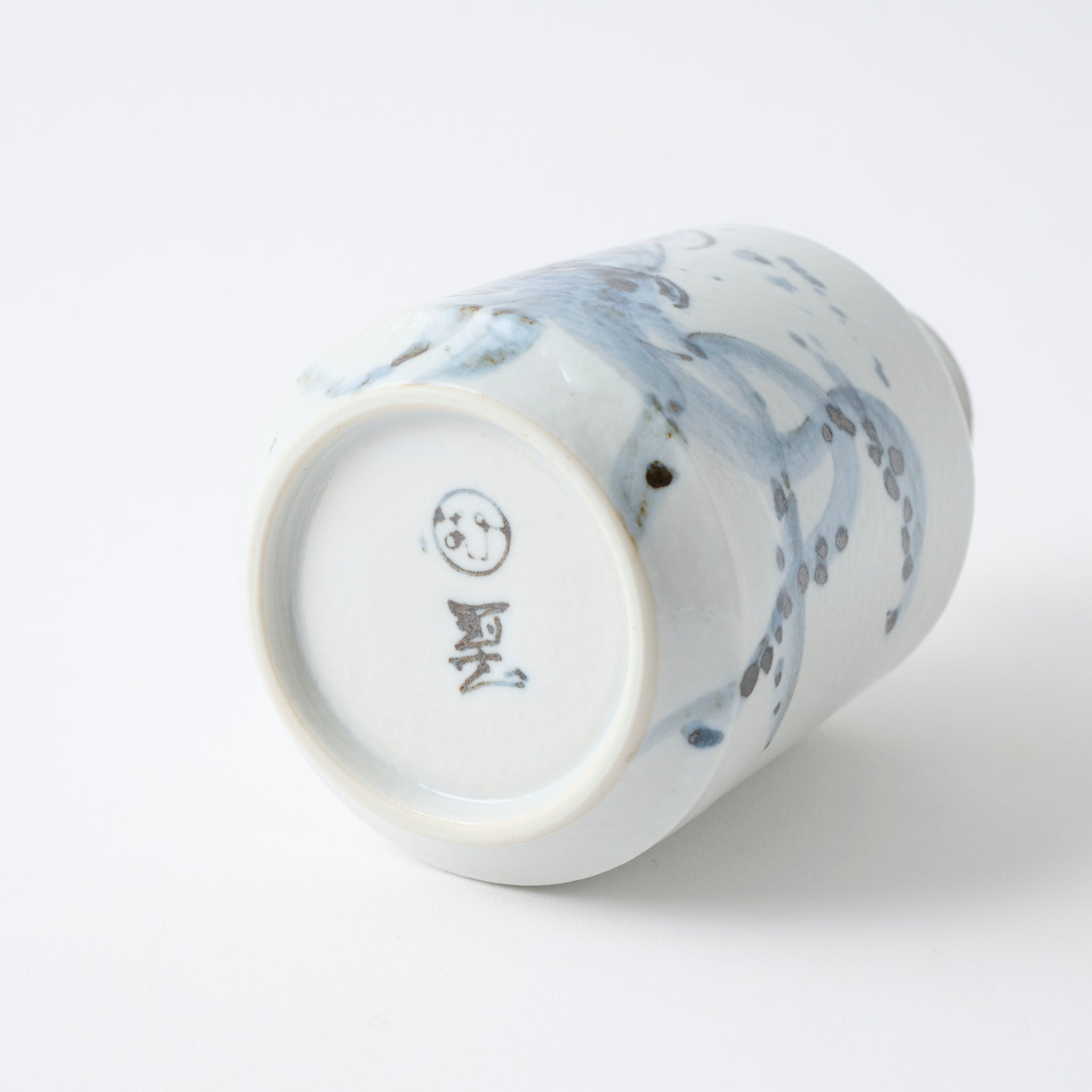 Sake-Set „Meerestiere in Blau"
