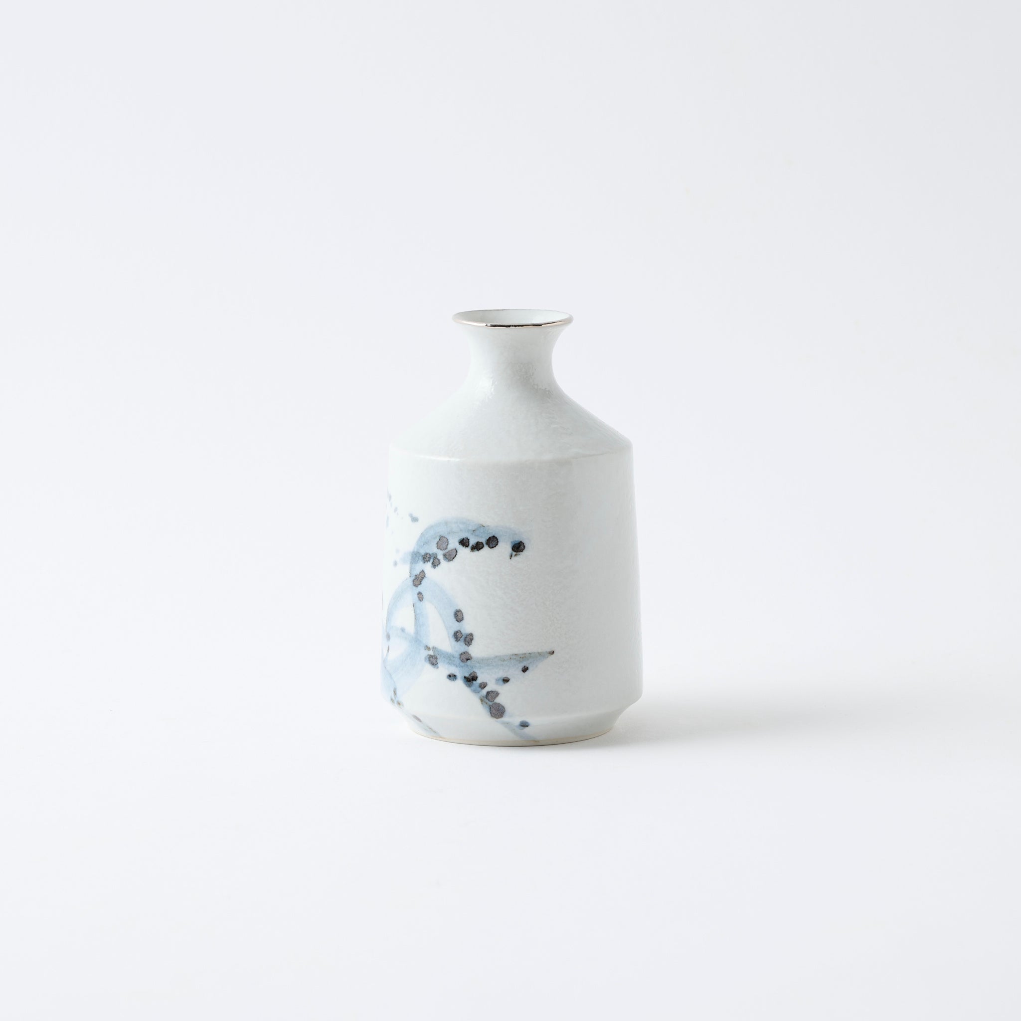Sake-Set „Meerestiere in Blau"
