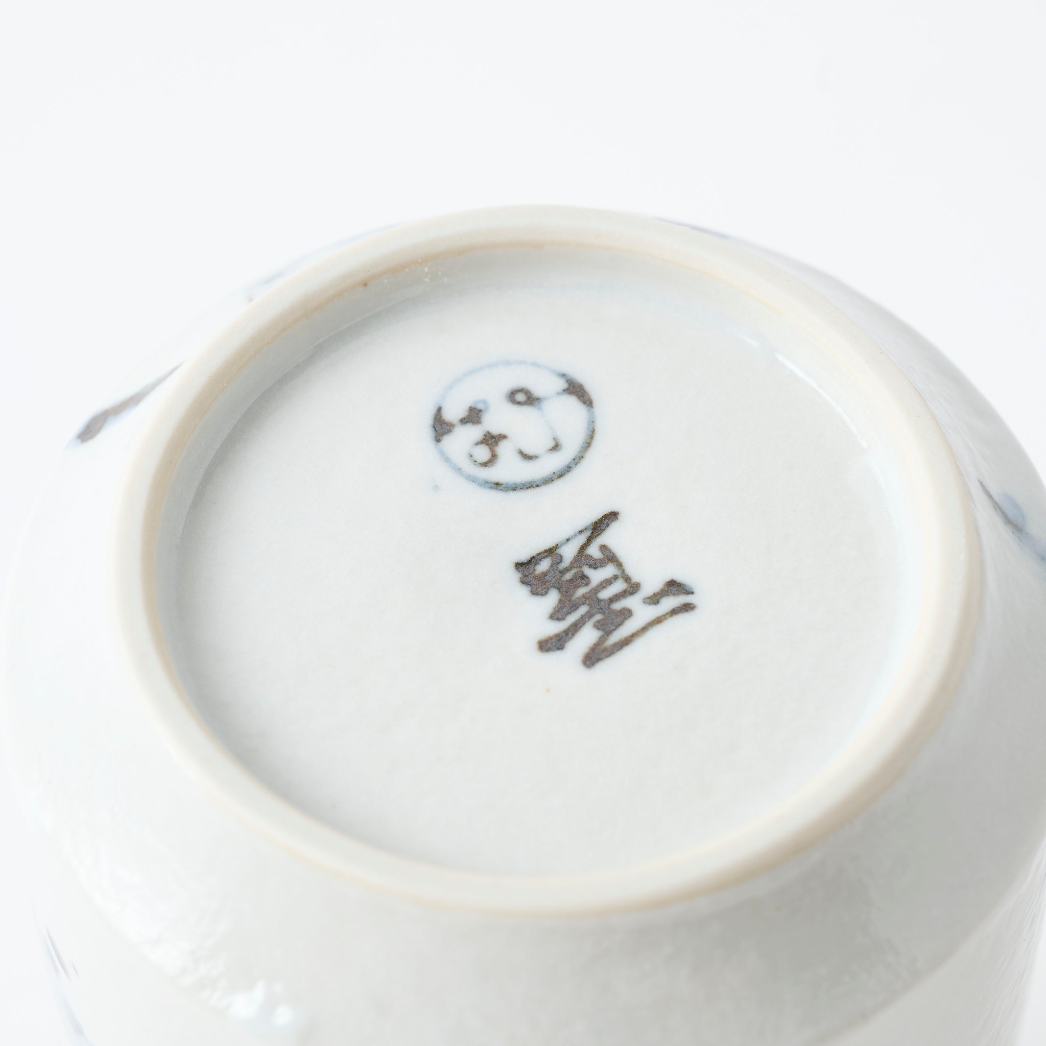 Sake-Set „Meerestiere in Blau"