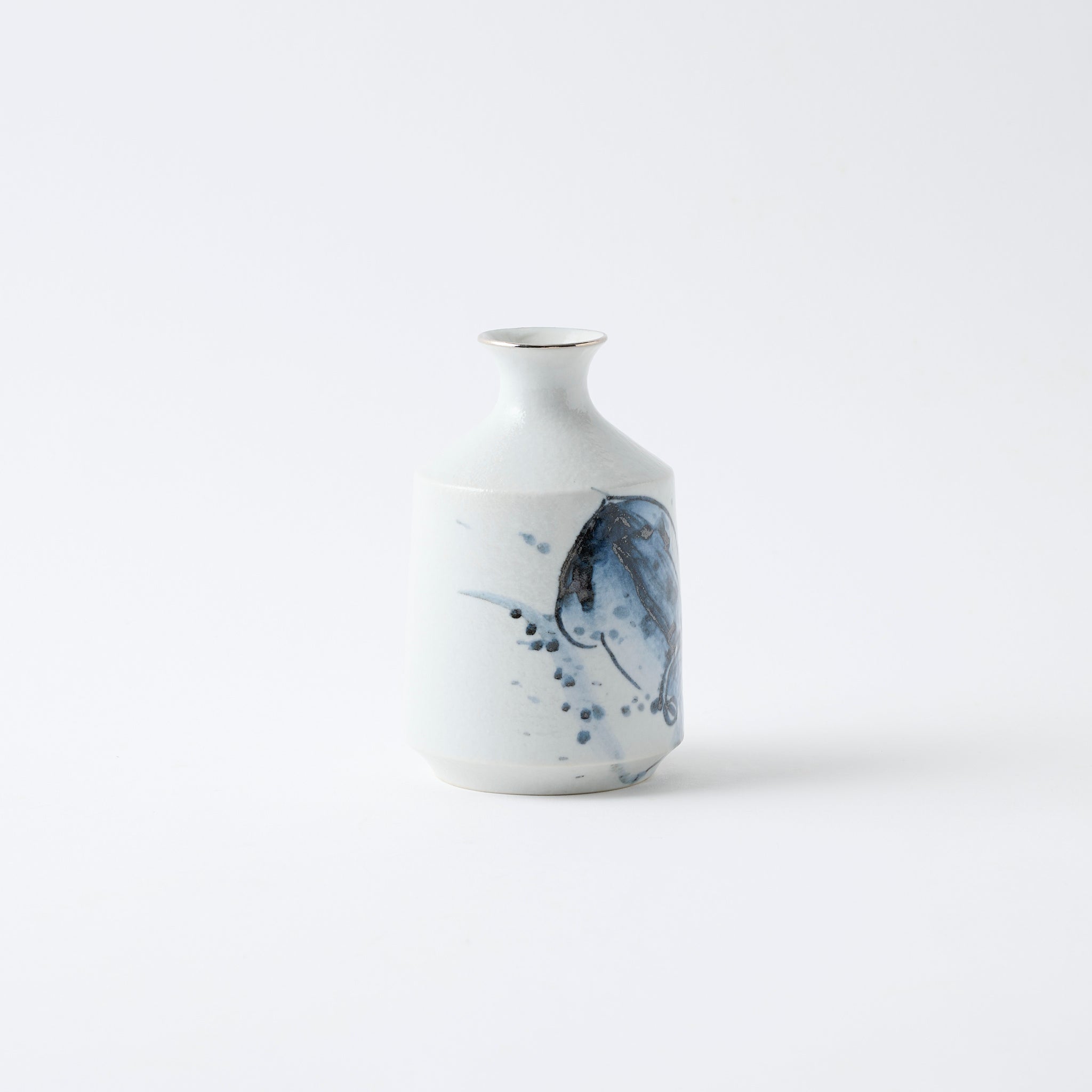 Sake-Set „Meerestiere in Blau"
