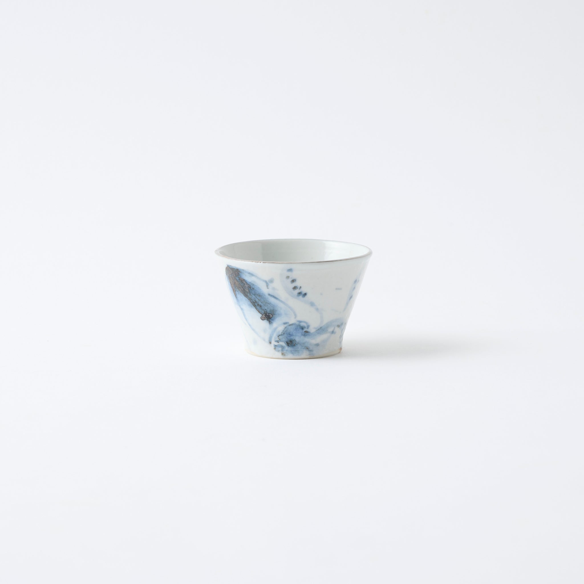Sake-Set „Meerestiere in Blau"