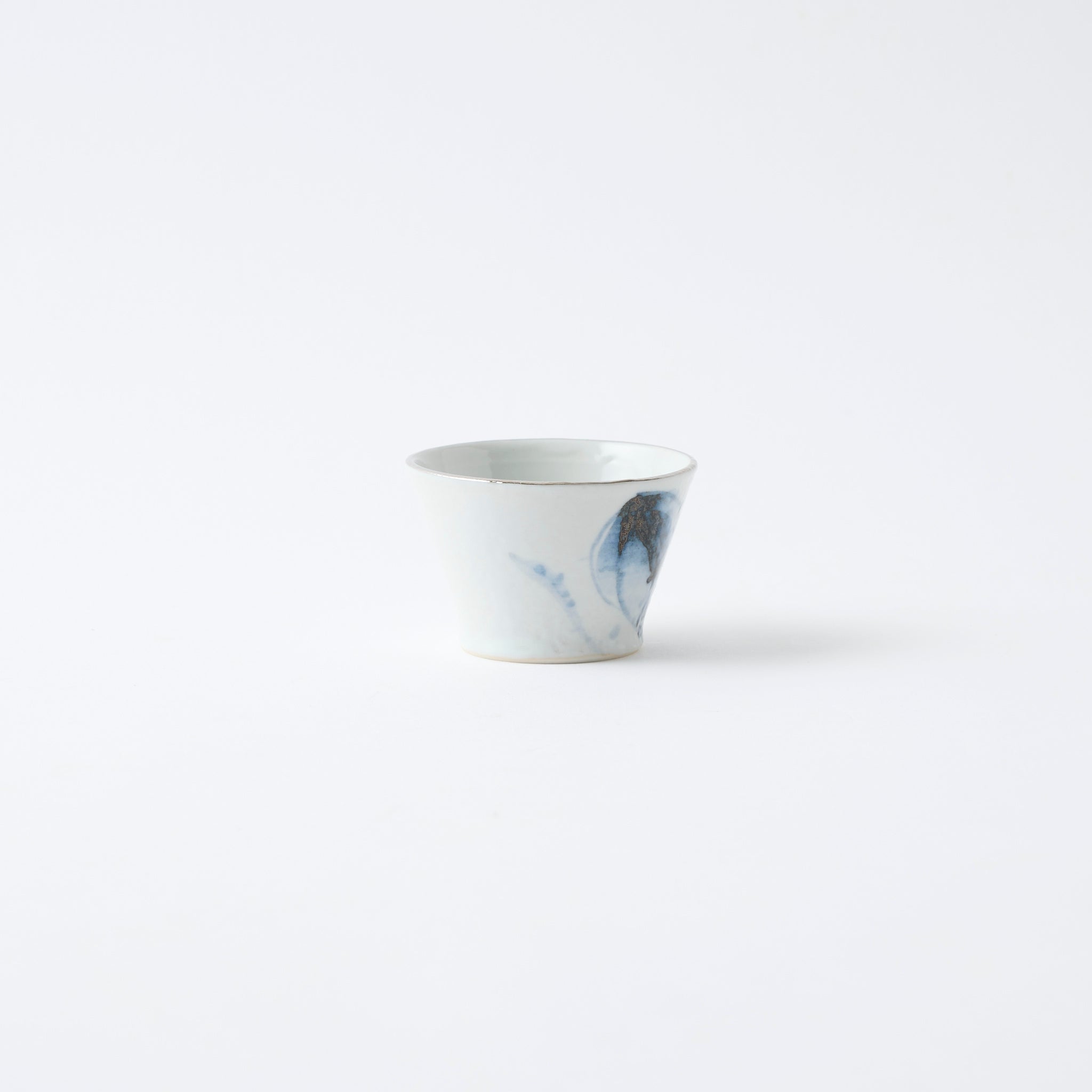 Sake-Set „Meerestiere in Blau"