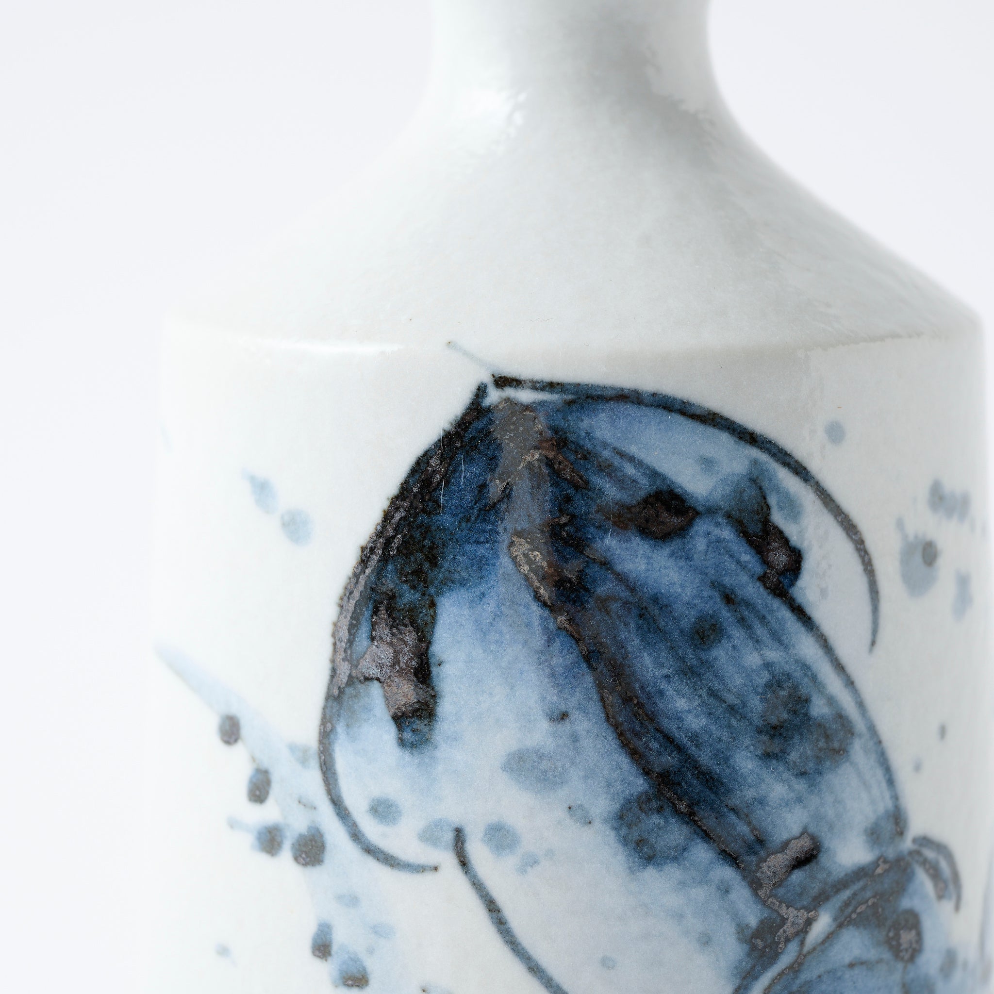 Sake-Set „Meerestiere in Blau"