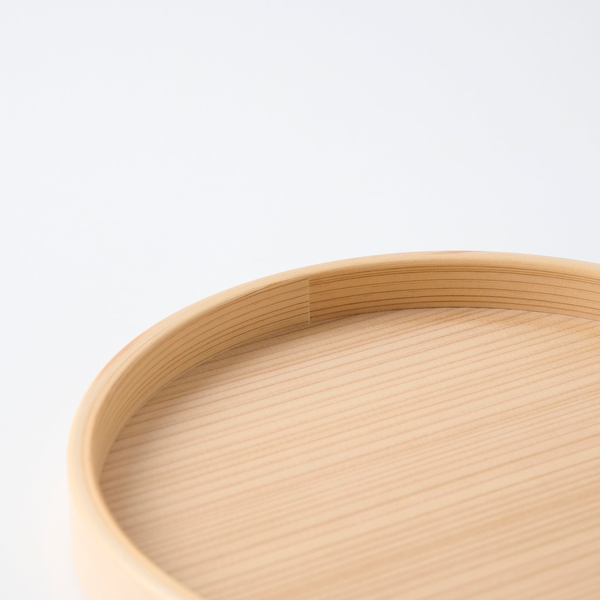Récipient à riz Ohitsu en cèdre d'Akita