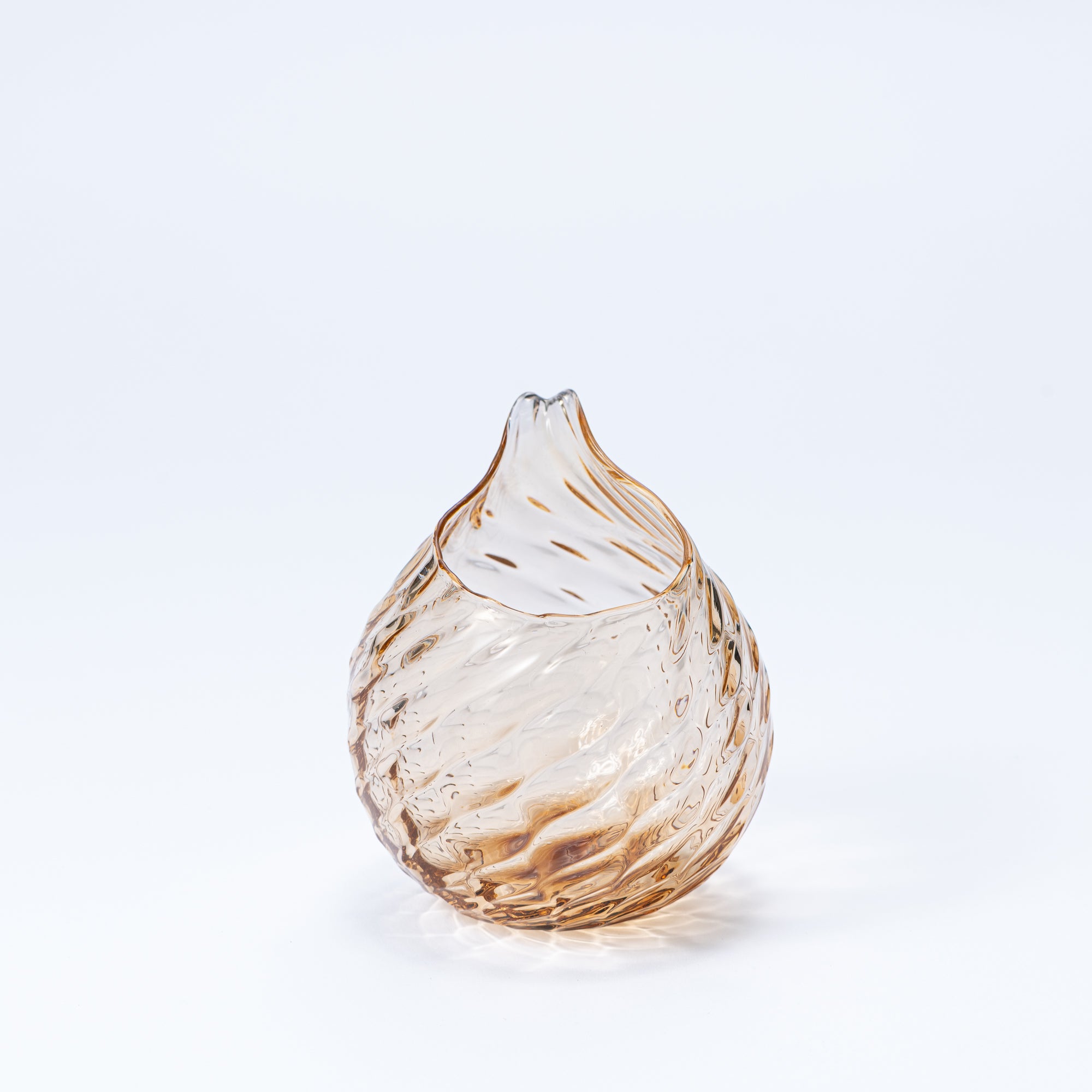 Amber Uroko Sake Set