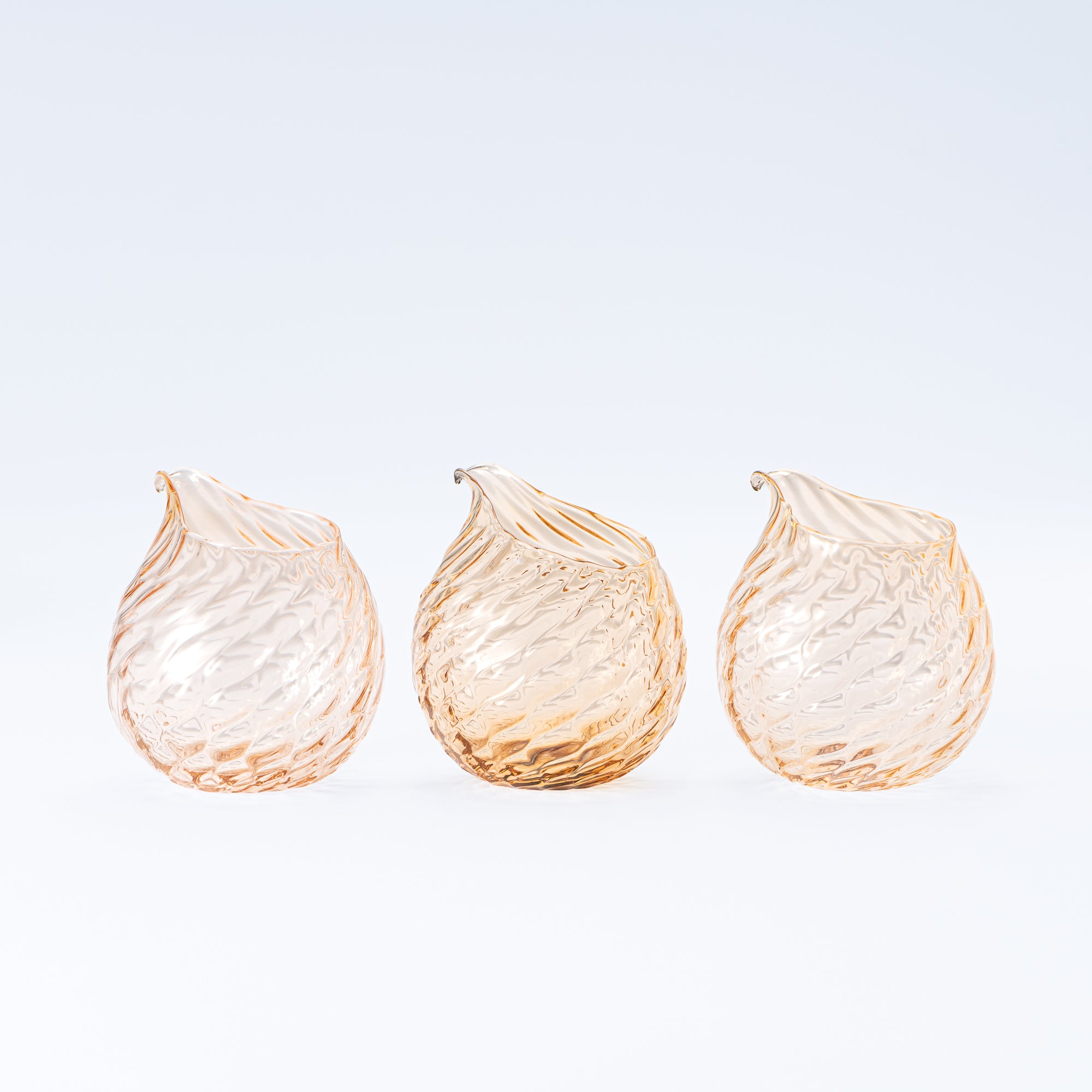 Amber Uroko Sake Set