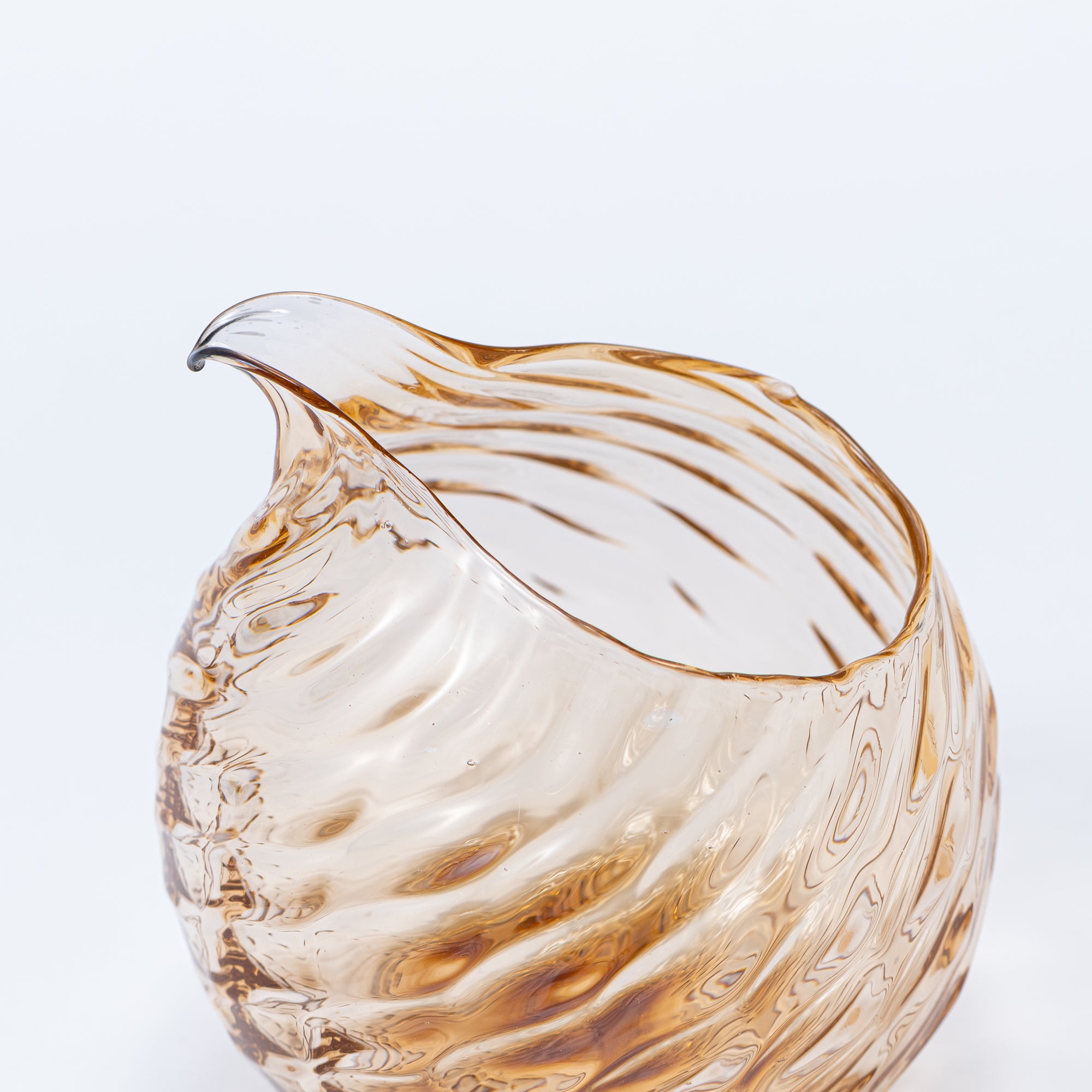 Amber Uroko Sake Set