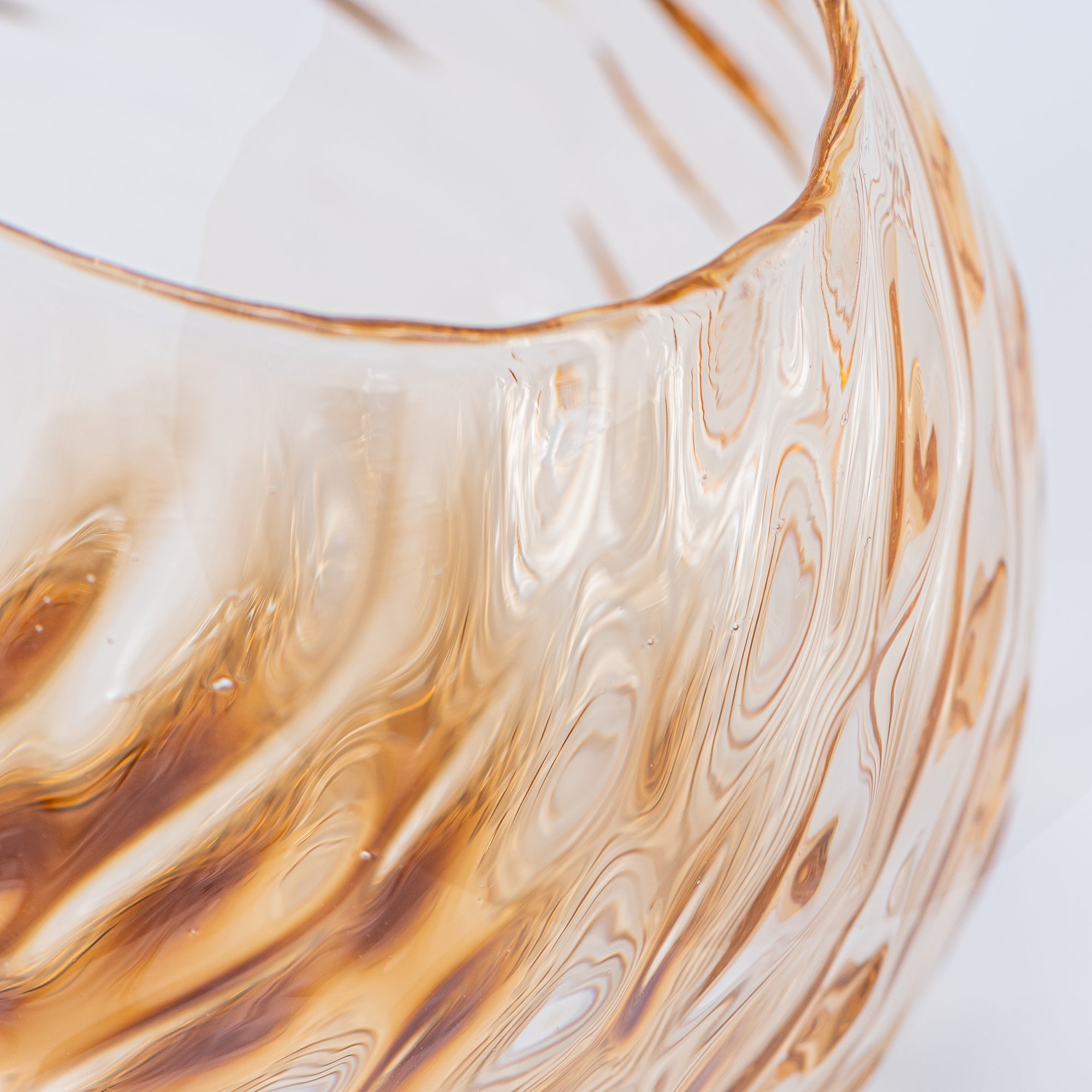 Amber Uroko Sake Set
