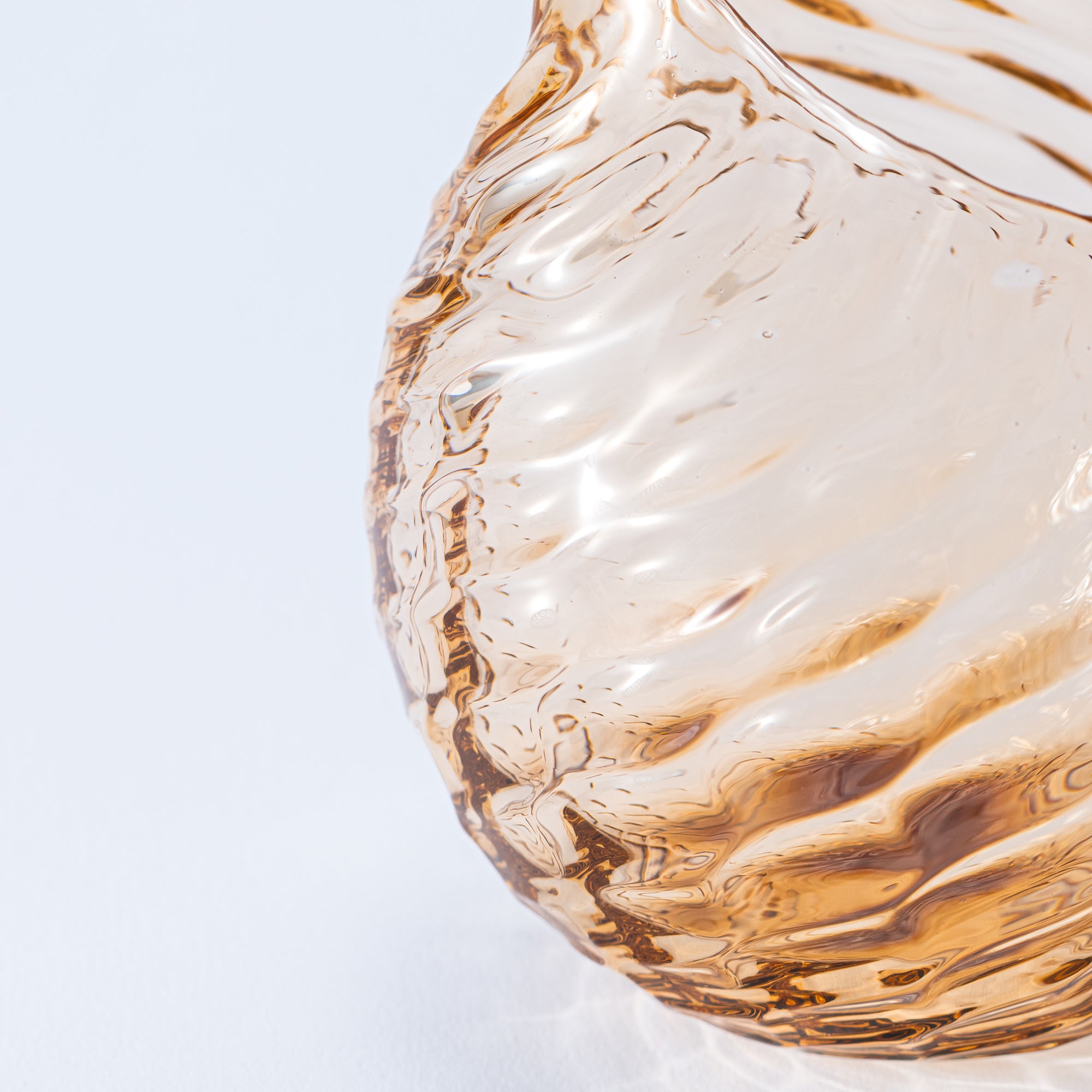 Amber Uroko Sake Set