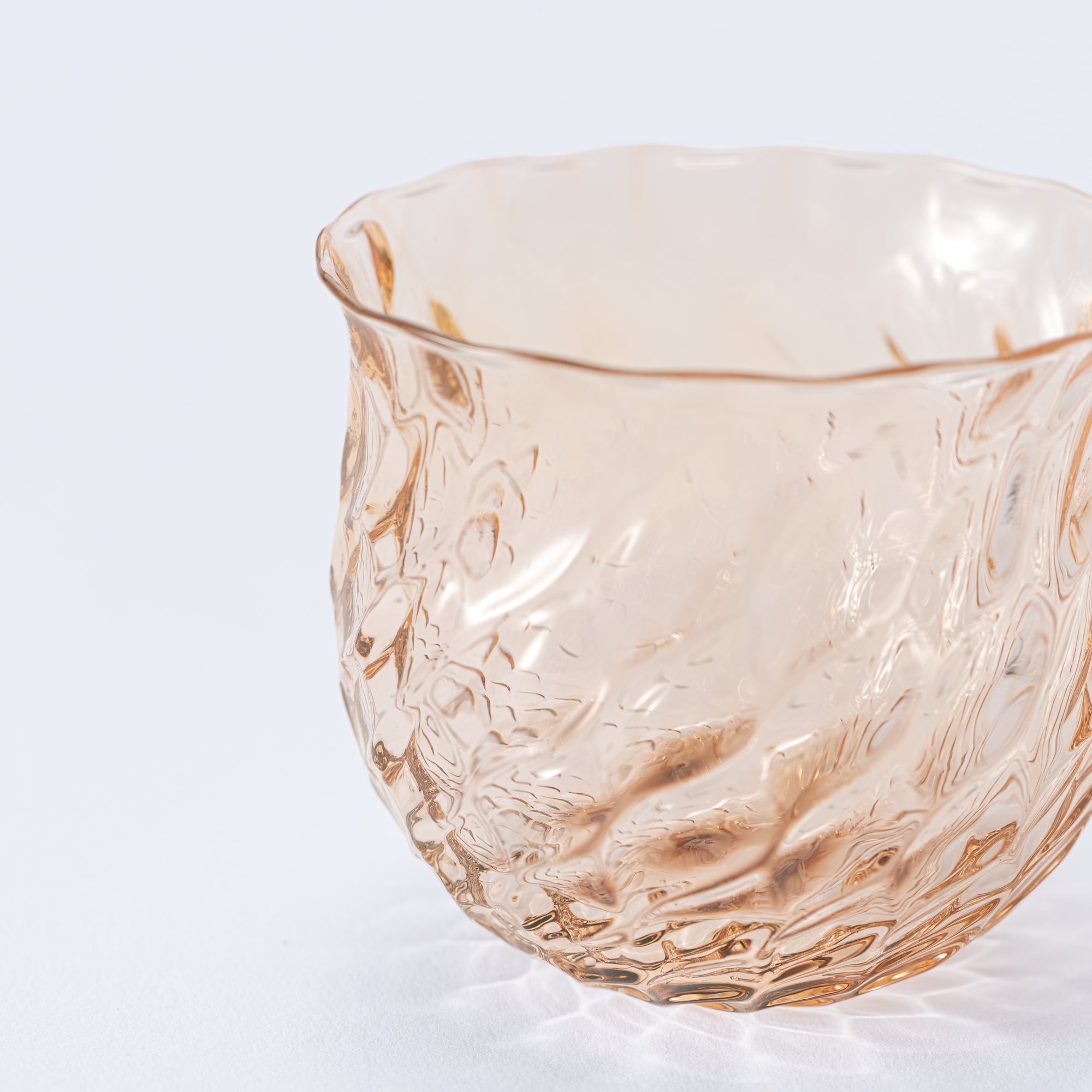 Amber Uroko Sake Set