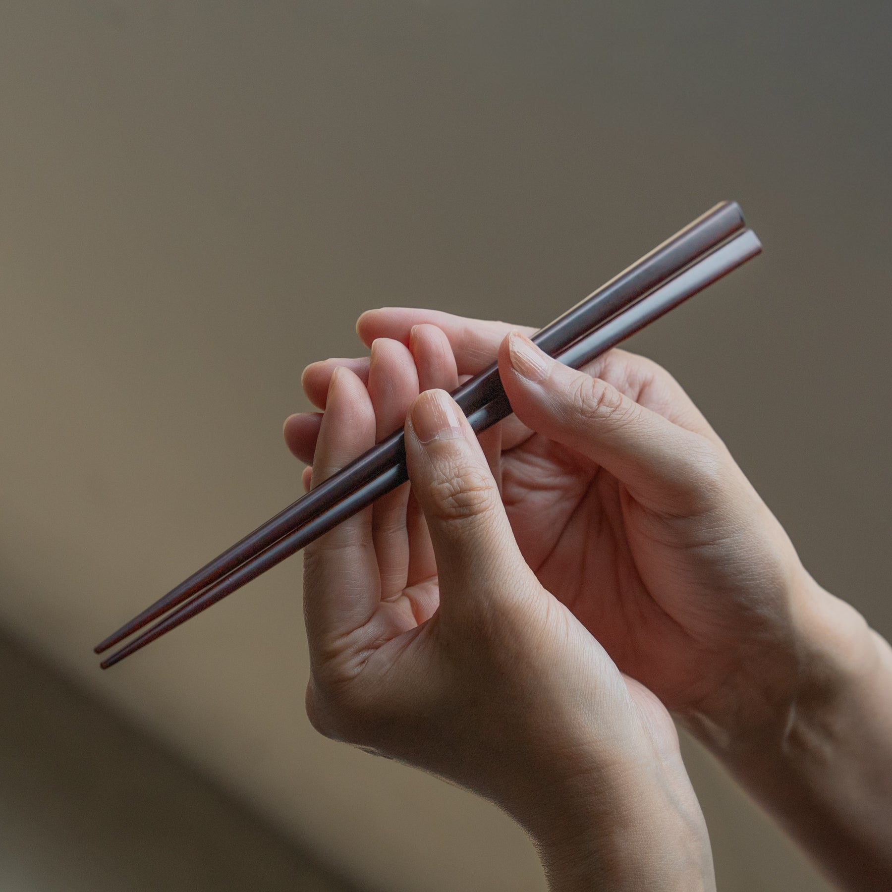 Palillos Kiwami de madera de cerezo japonés