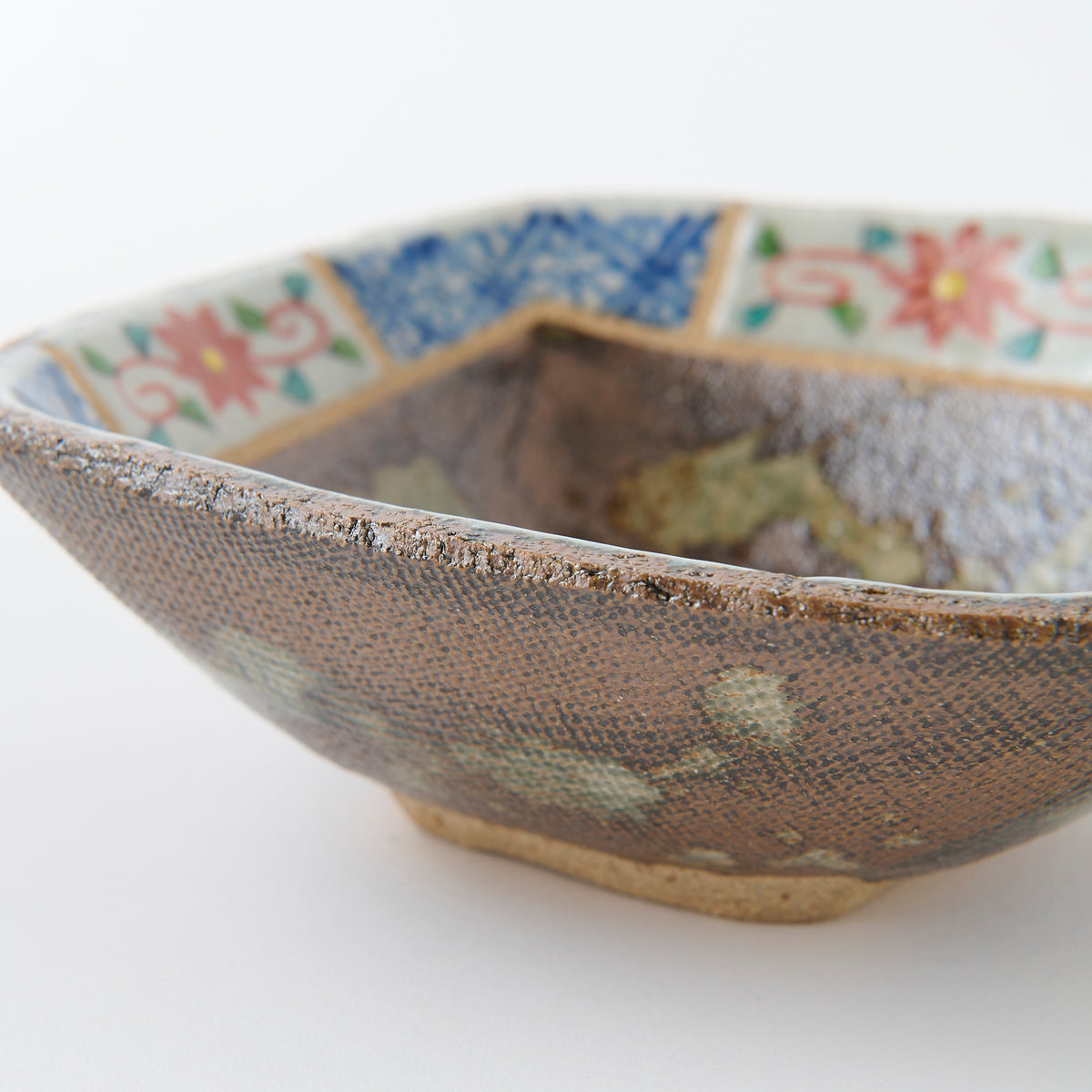 Flower Square Medium Bowl