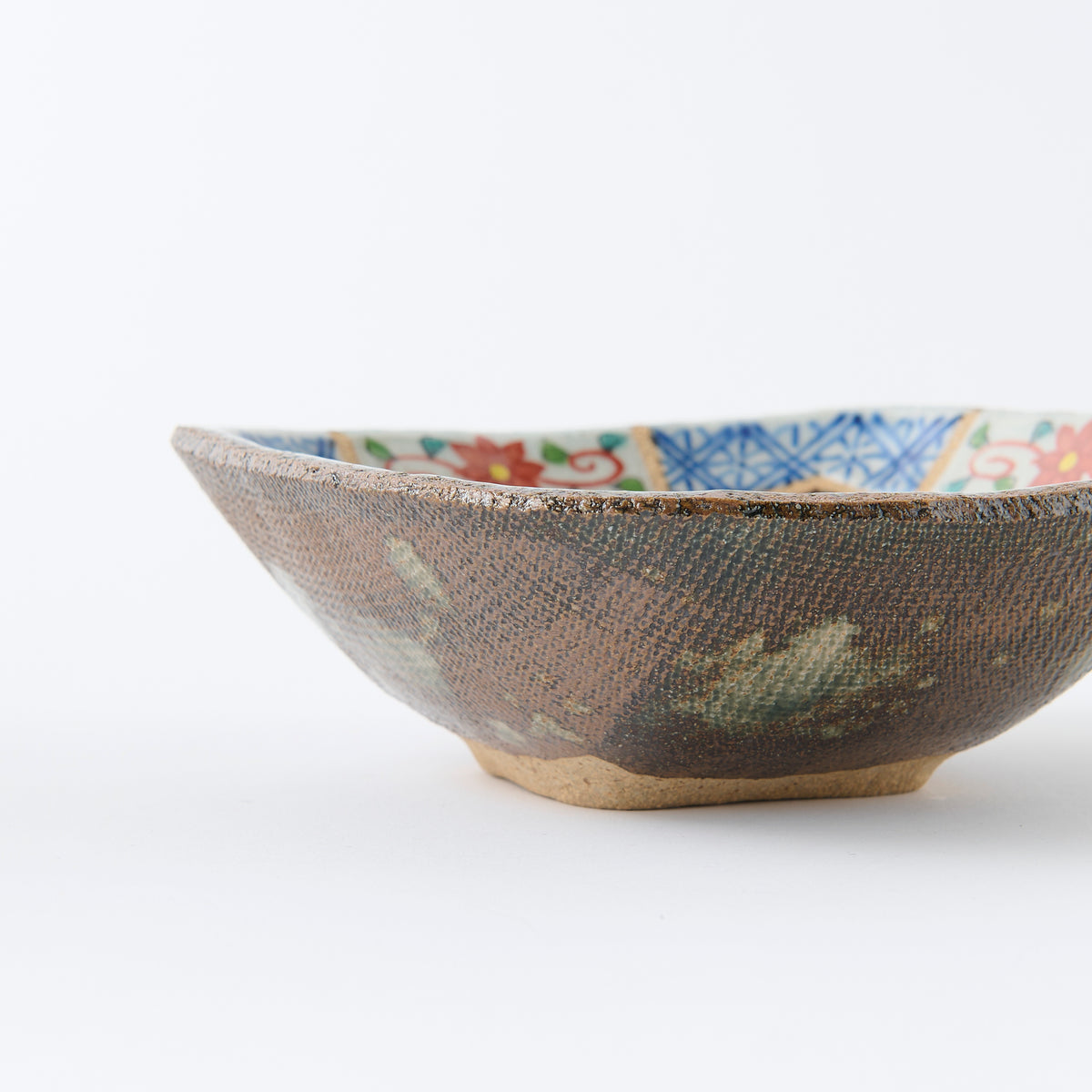 Flower Square Medium Bowl