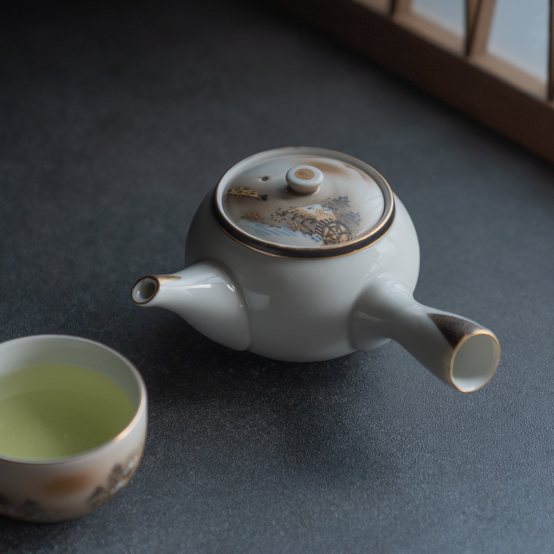 Juego de té japonés Boku Sansui