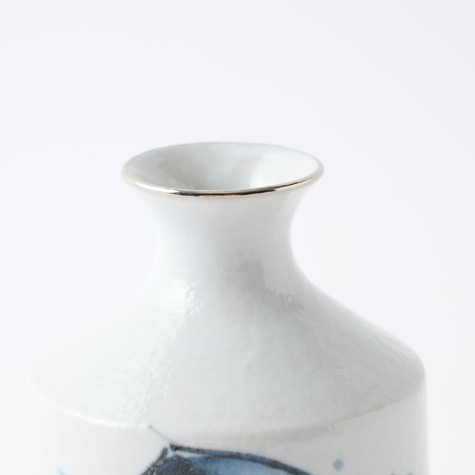 Sake-Set „Meerestiere in Blau"