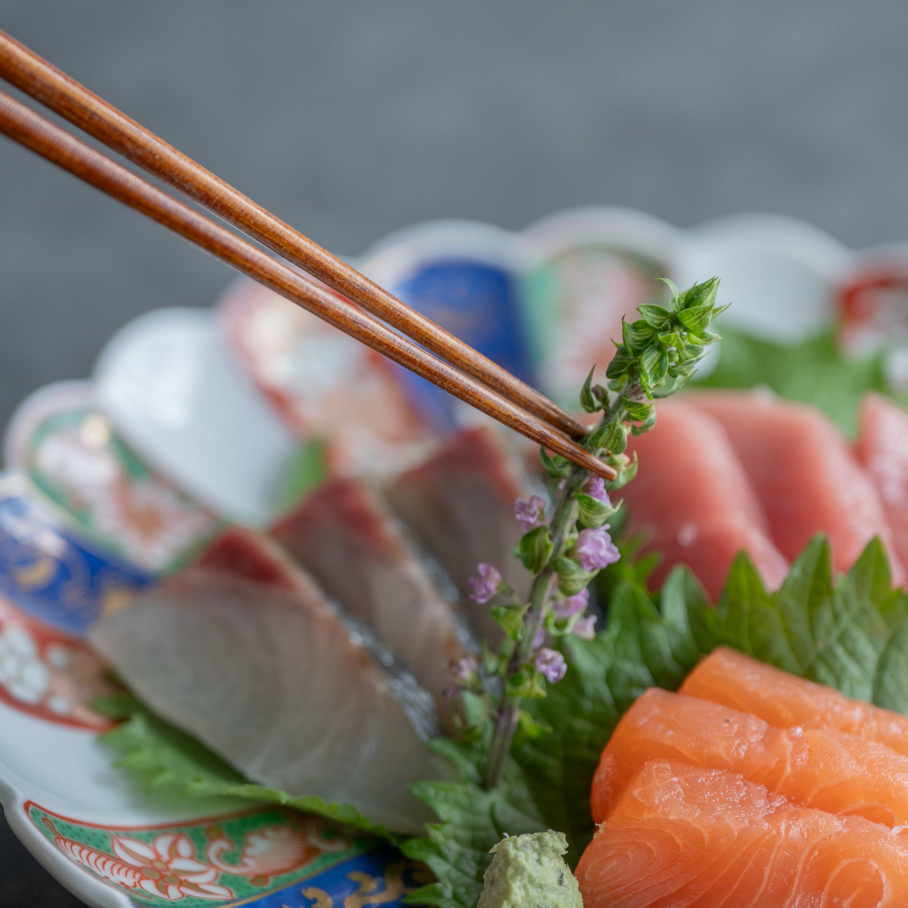 Fine Bamboo Serving Chopsticks