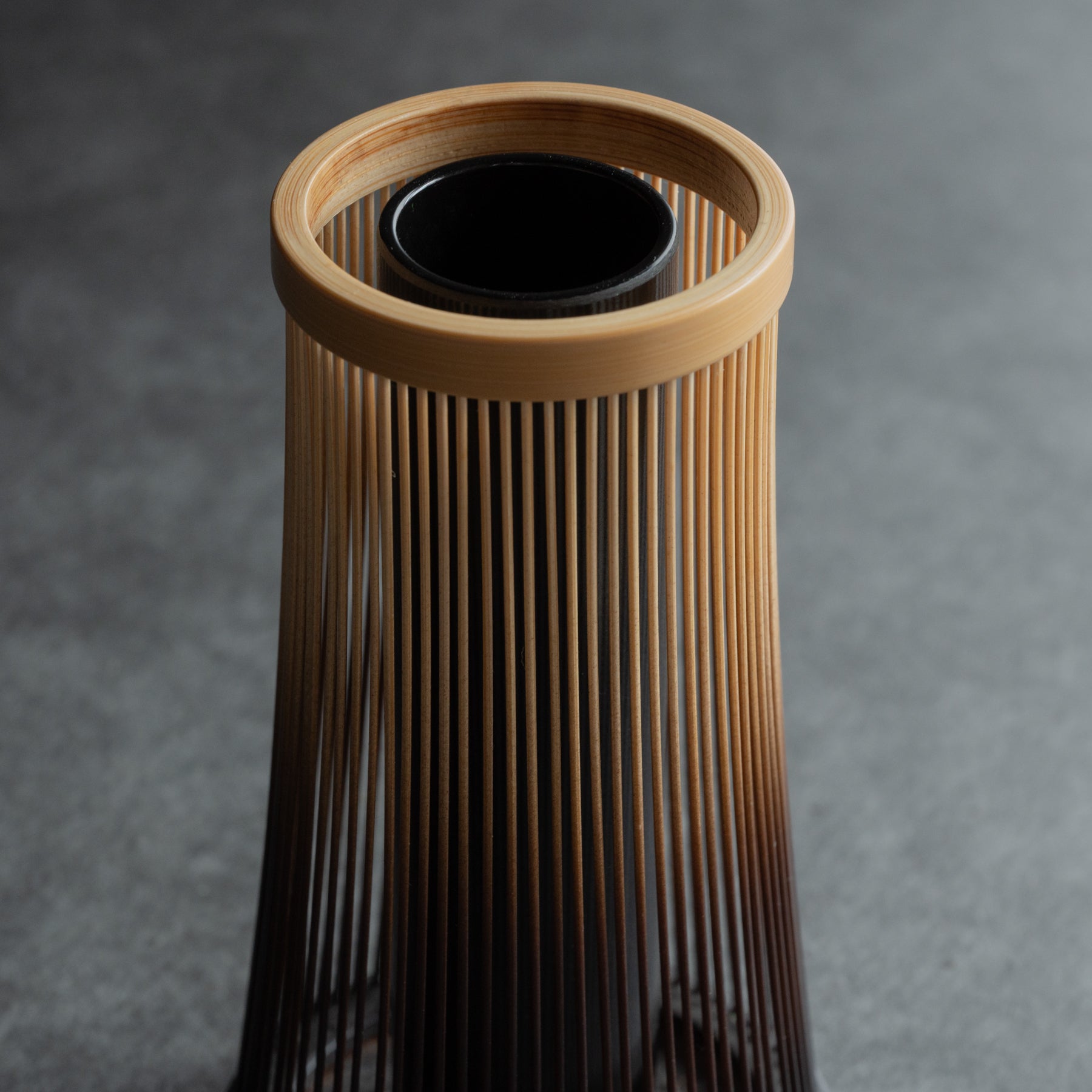 Mt. Fuji Inspired Japanese Flower Vase