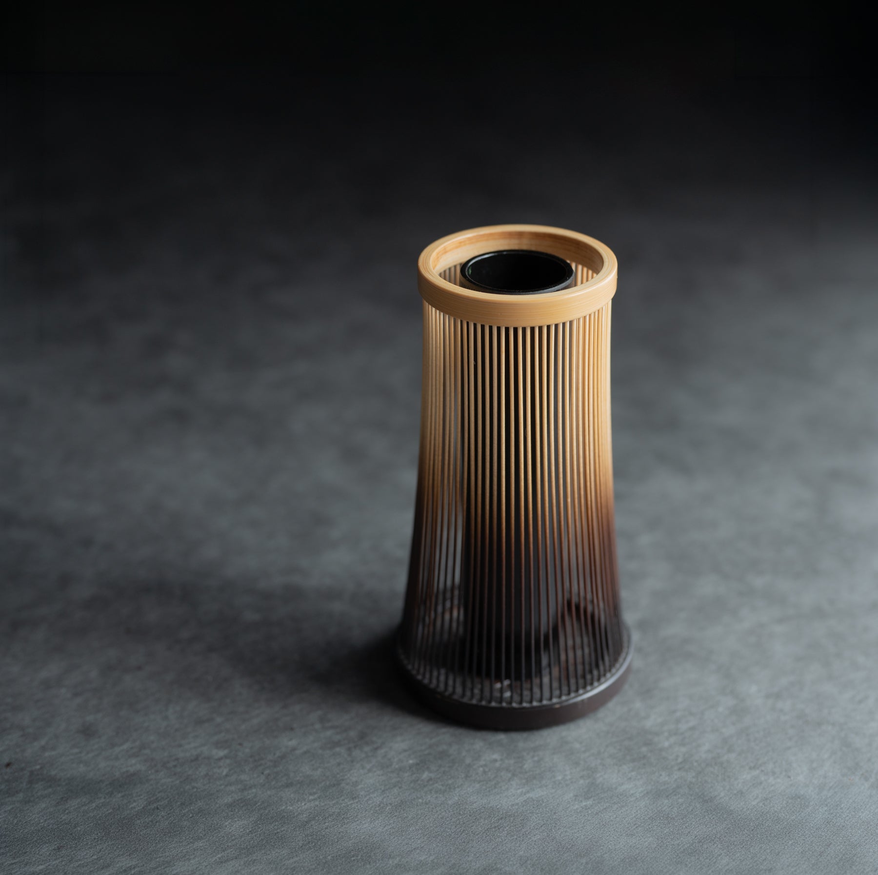 Mt. Fuji Inspired Japanese Flower Vase