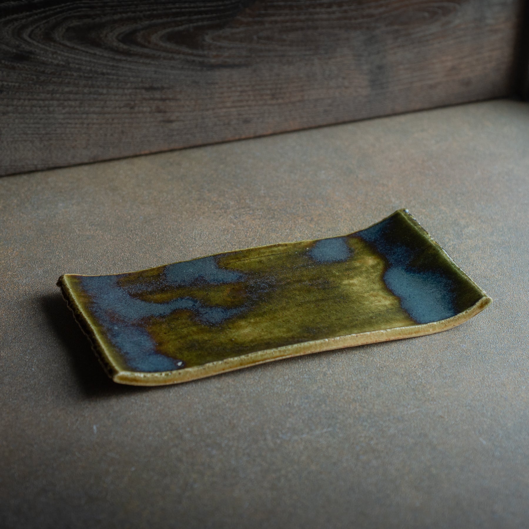 Plato Rectangular Plano Oribe para Cena