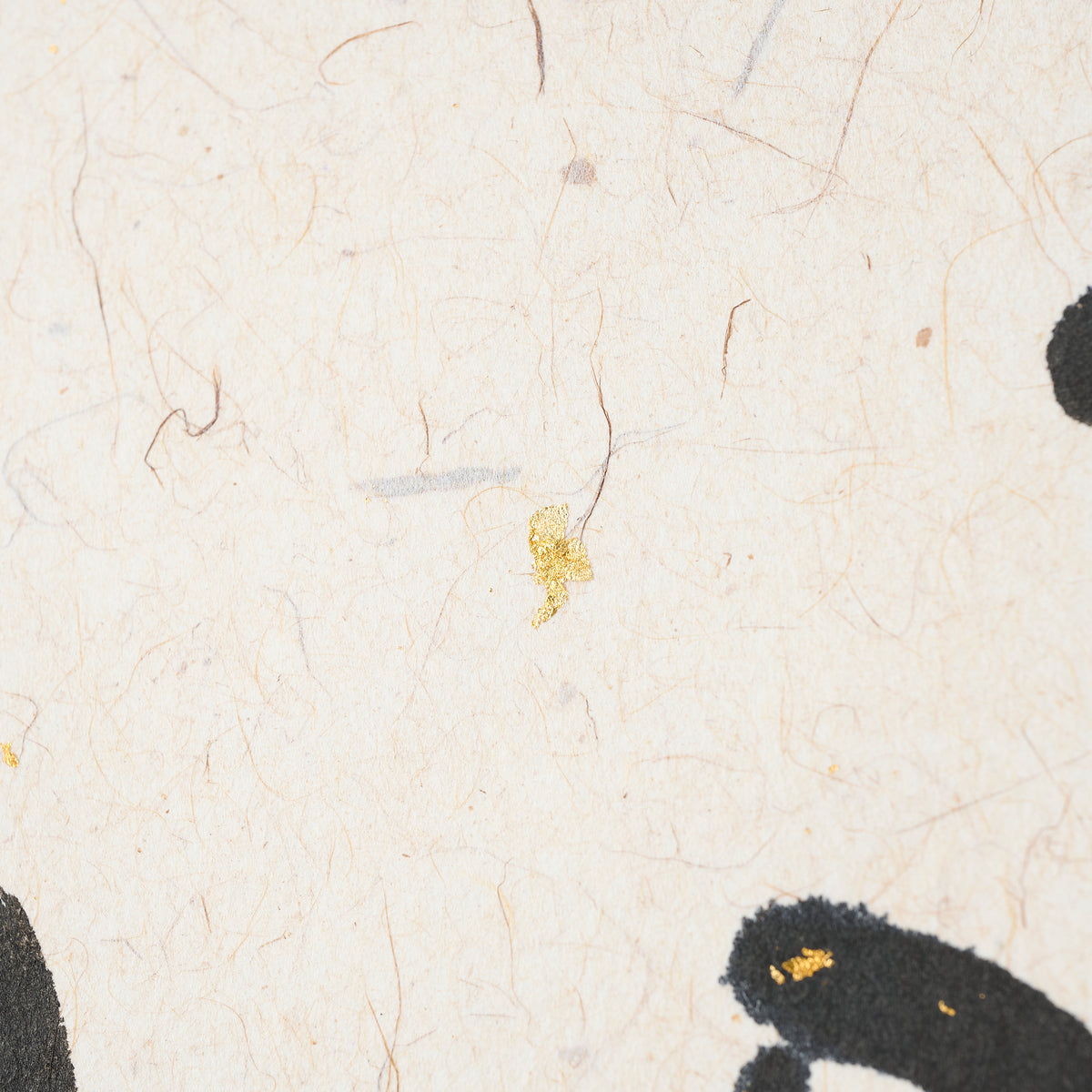 Snow, Moon, and Flowers Kakejiku Hanging Scroll
