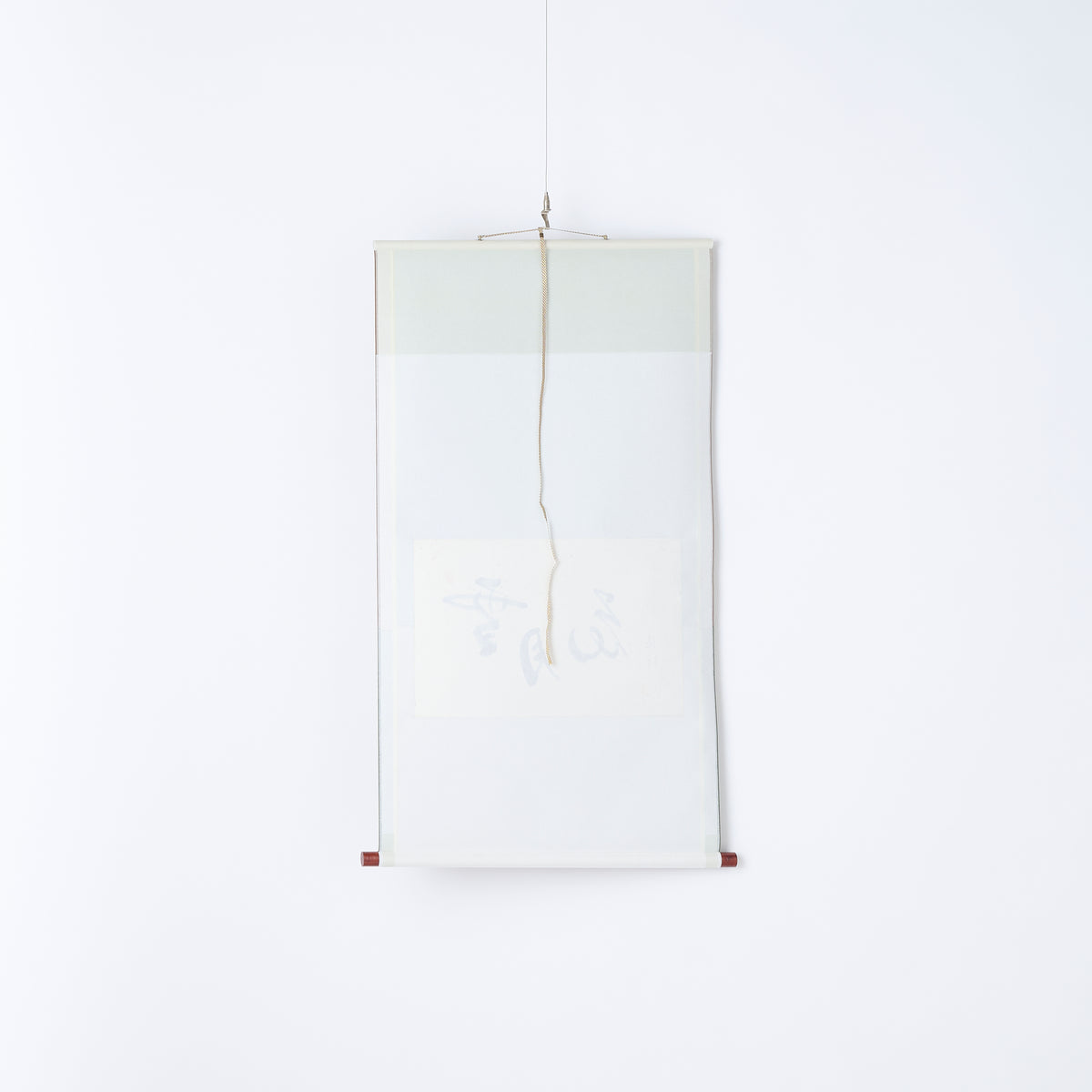 Snow, Moon, and Flowers Kakejiku Hanging Scroll