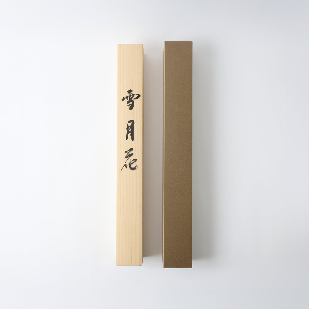 Snow, Moon, and Flowers Kakejiku Hanging Scroll