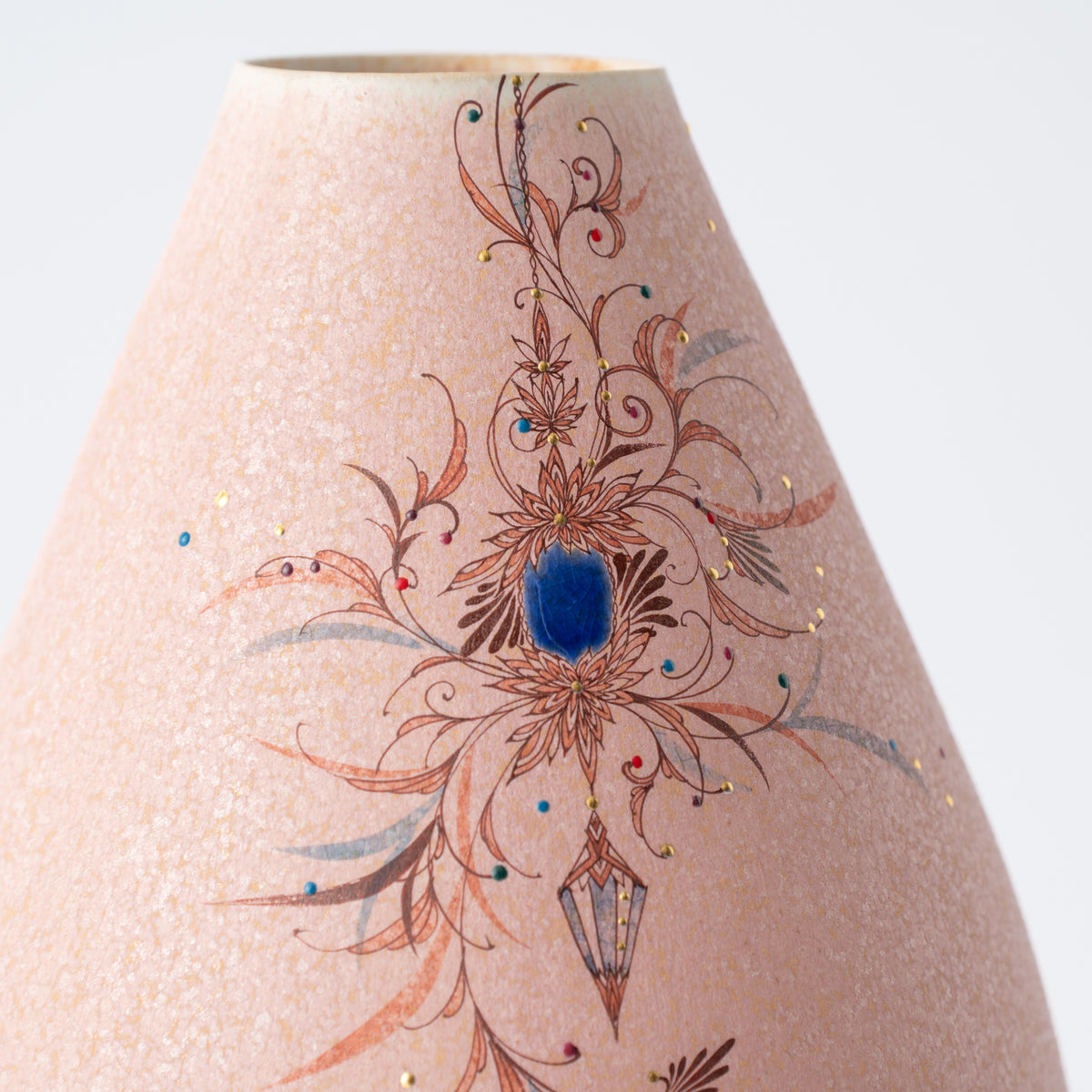 Ebicha-Saibyo Palast in der Dunst-Blumenvase