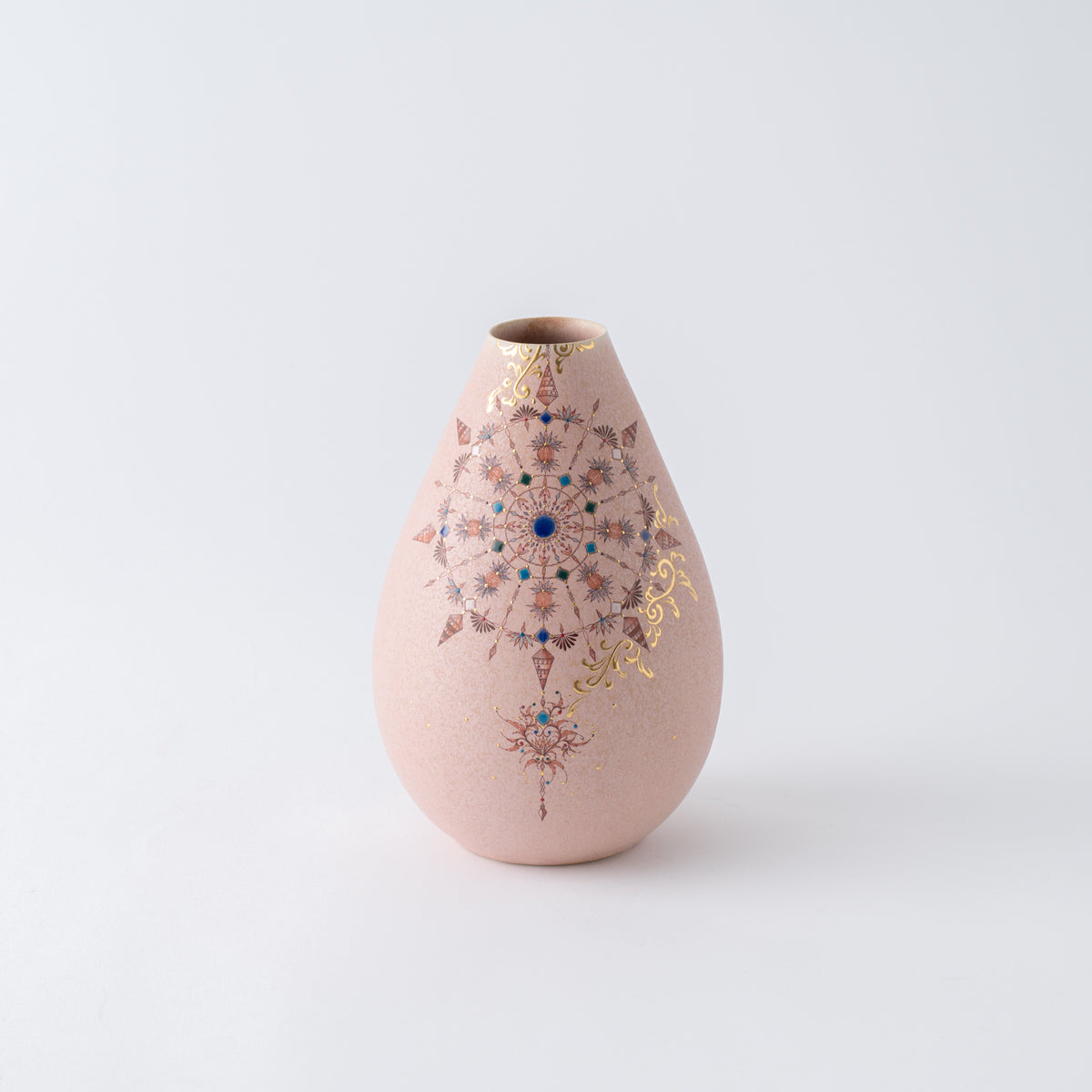 Ebicha-Saibyo Palast in der Dunst-Blumenvase
