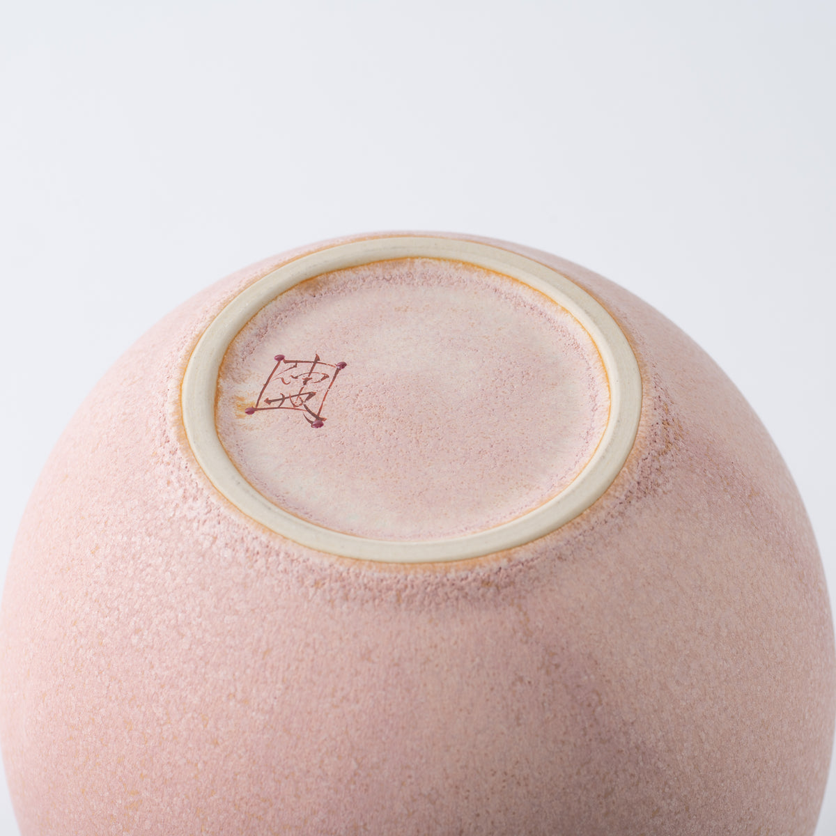 Ebicha-Saibyo Palast in der Dunst-Blumenvase