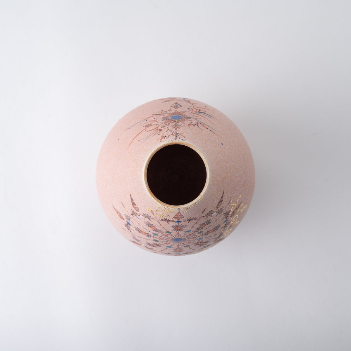 Ebicha-Saibyo Palast in der Dunst-Blumenvase
