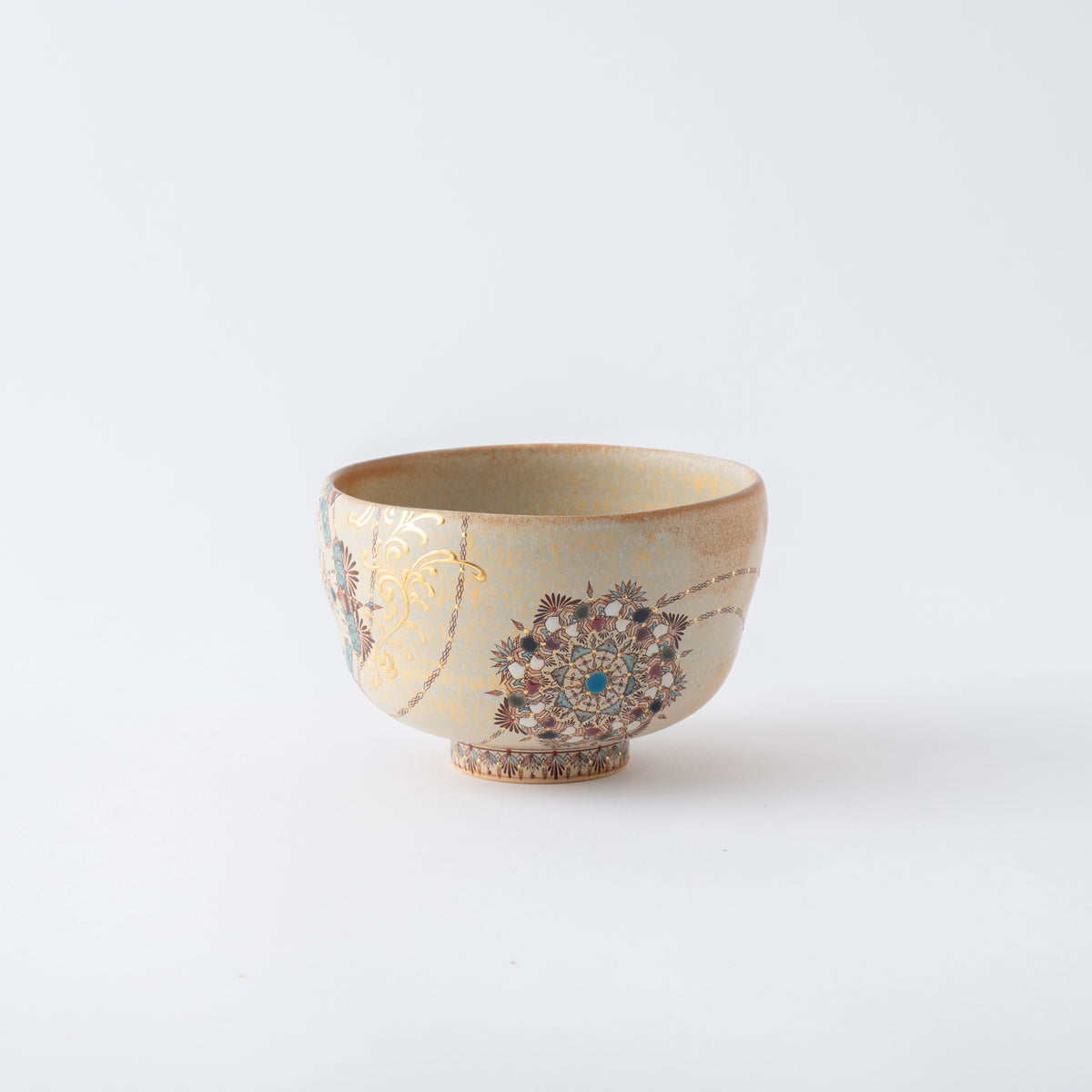 Ebicha-Saibyo Window with Gold