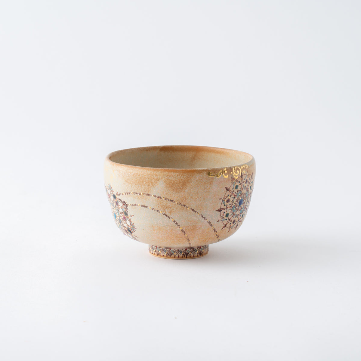 Ebicha-Saibyo Window with Gold