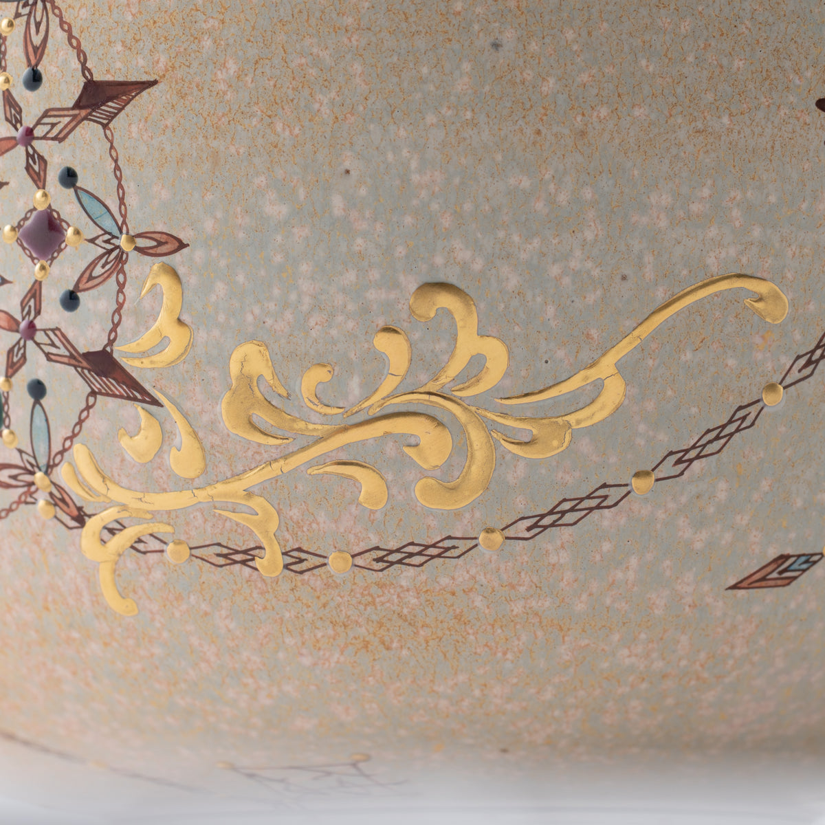 Ebicha-Saibyo Window with Gold