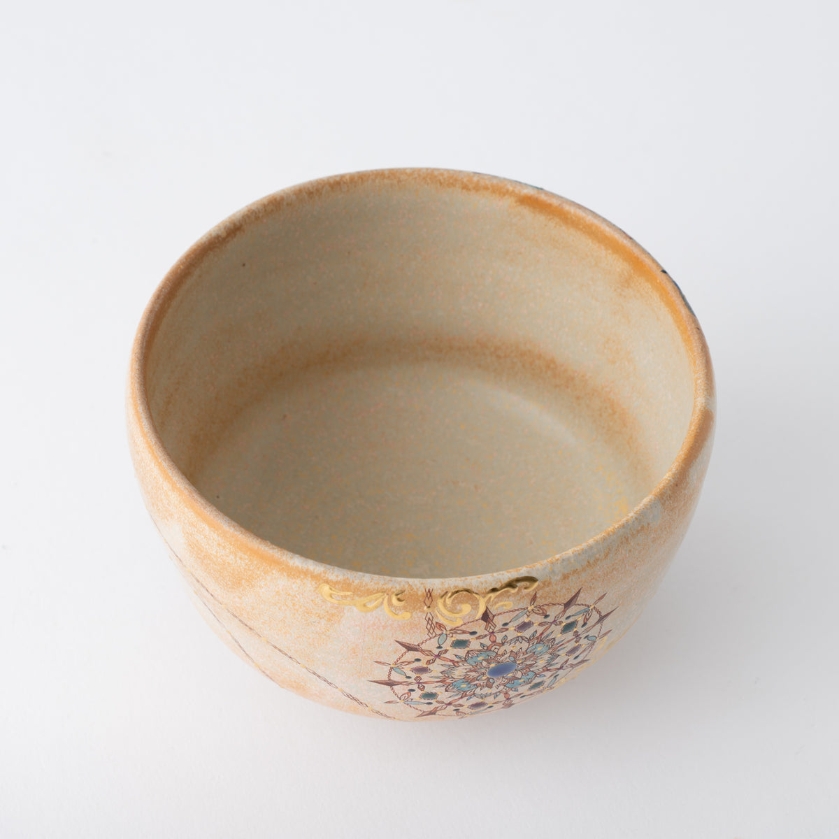 Ebicha-Saibyo Window with Gold